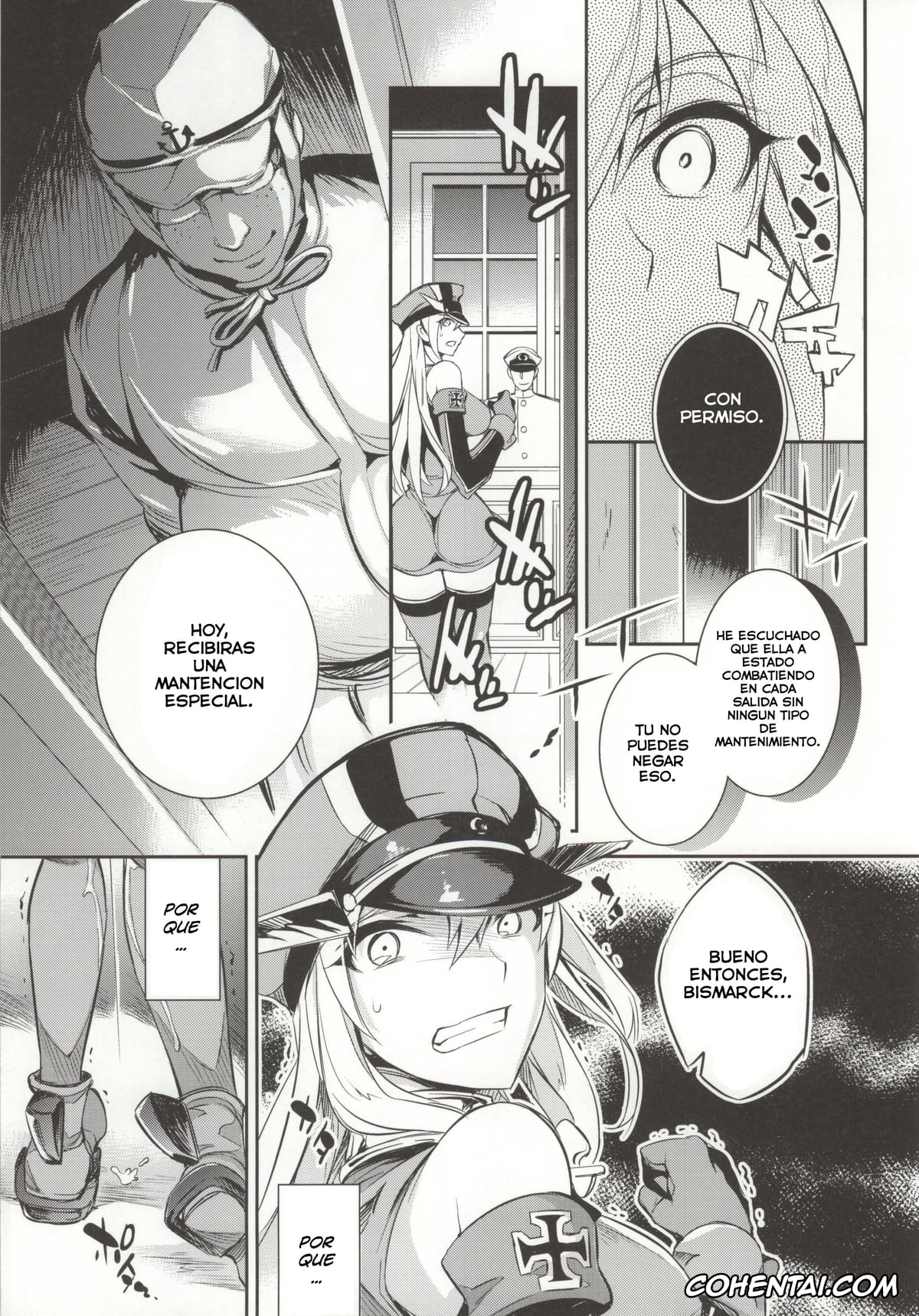 Kantai Collection -KanColle- porno, Bismarck porno, C9-12 Warui Yume (Kantai Collection -KanColle-), pagina 14