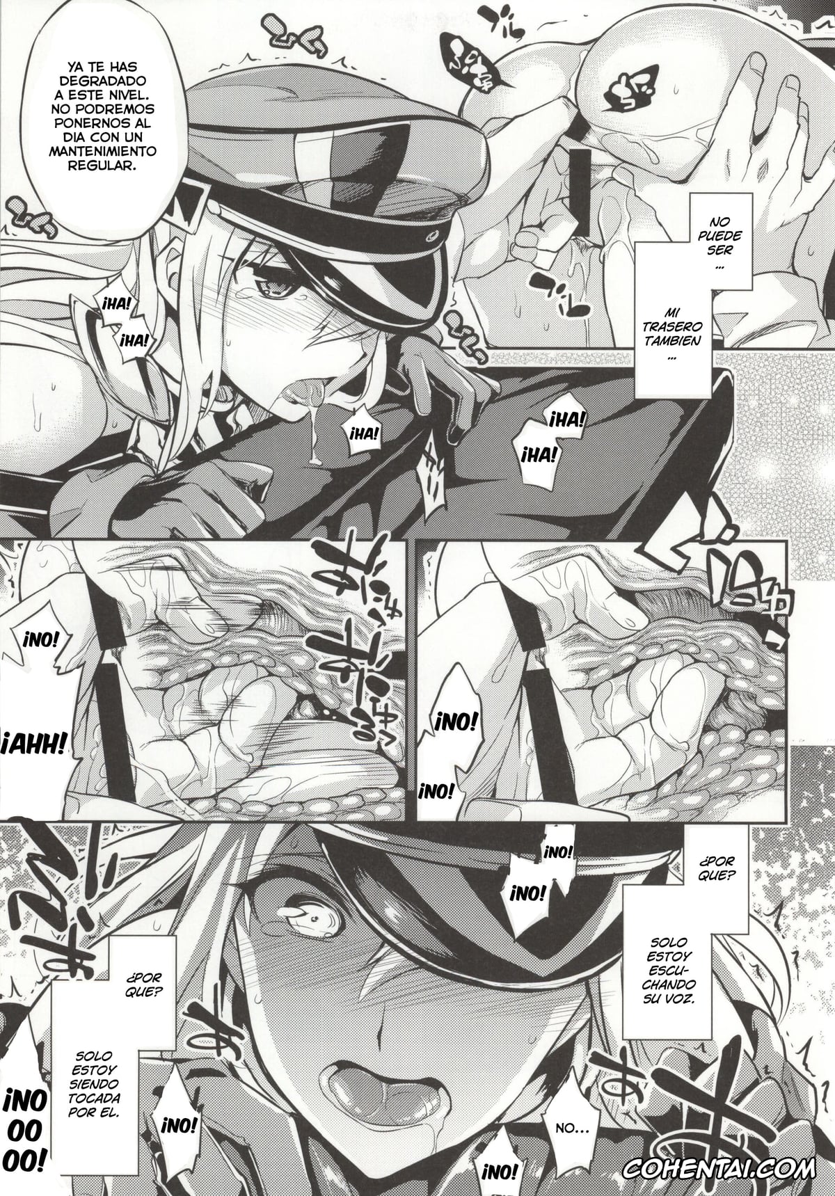 Kantai Collection -KanColle- xxx, Bismarck xxx, C9-12 Warui Yume (Kantai Collection -KanColle-), pagina 16