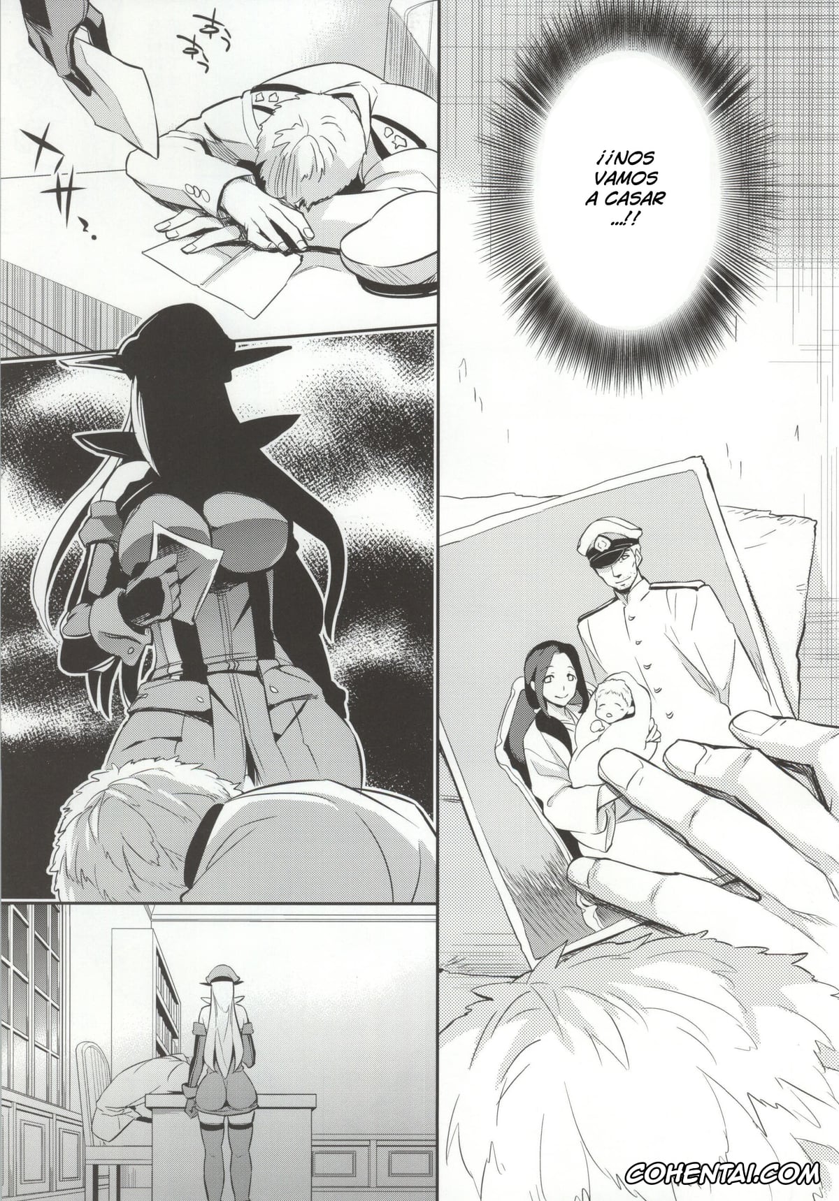 Kantai Collection -KanColle- hentai, Bismarck hentai, C9-12 Warui Yume (Kantai Collection -KanColle-), pagina 18