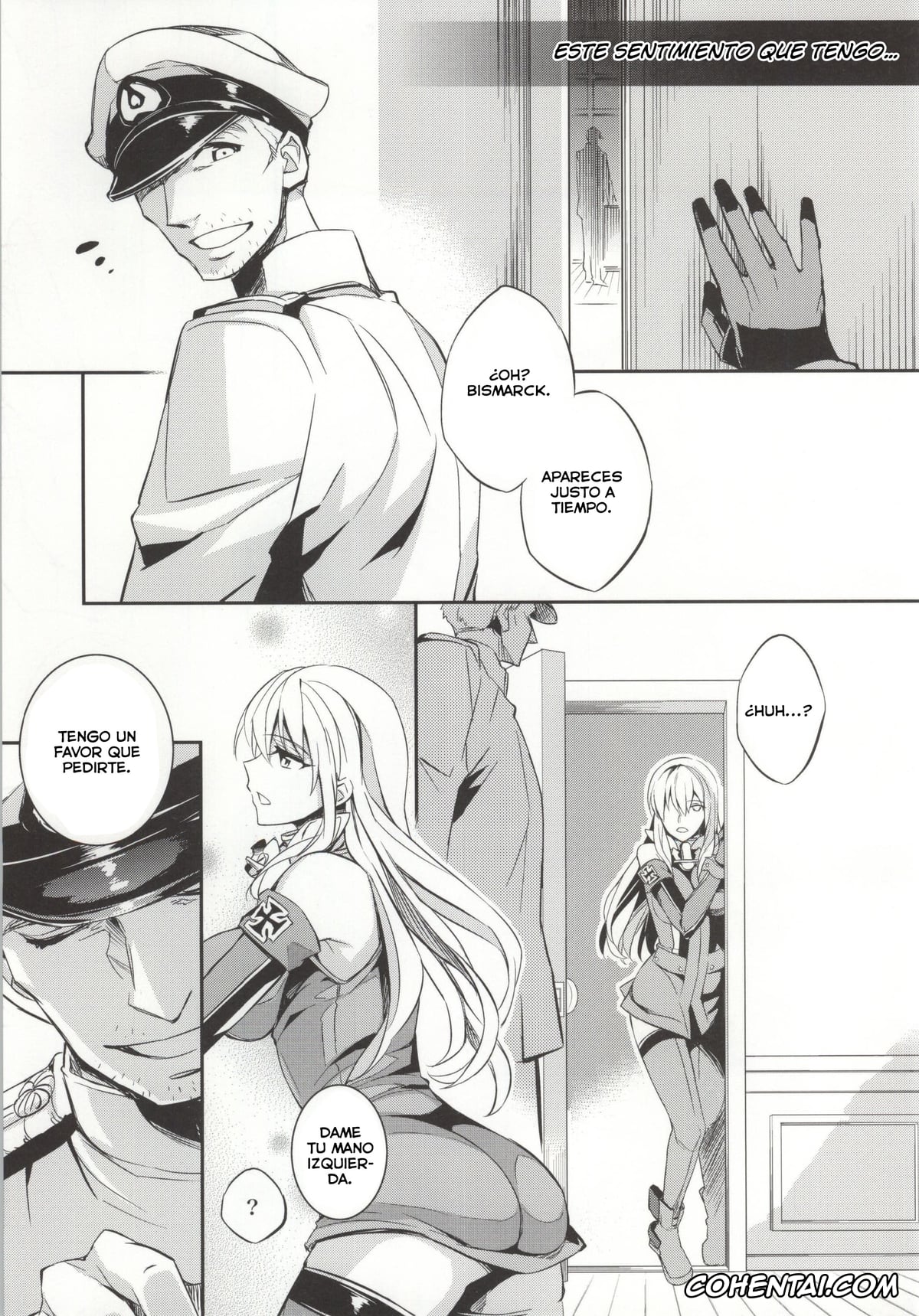 Kantai Collection -KanColle- hentai, Bismarck hentai, C9-12 Warui Yume (Kantai Collection -KanColle-), pagina 30