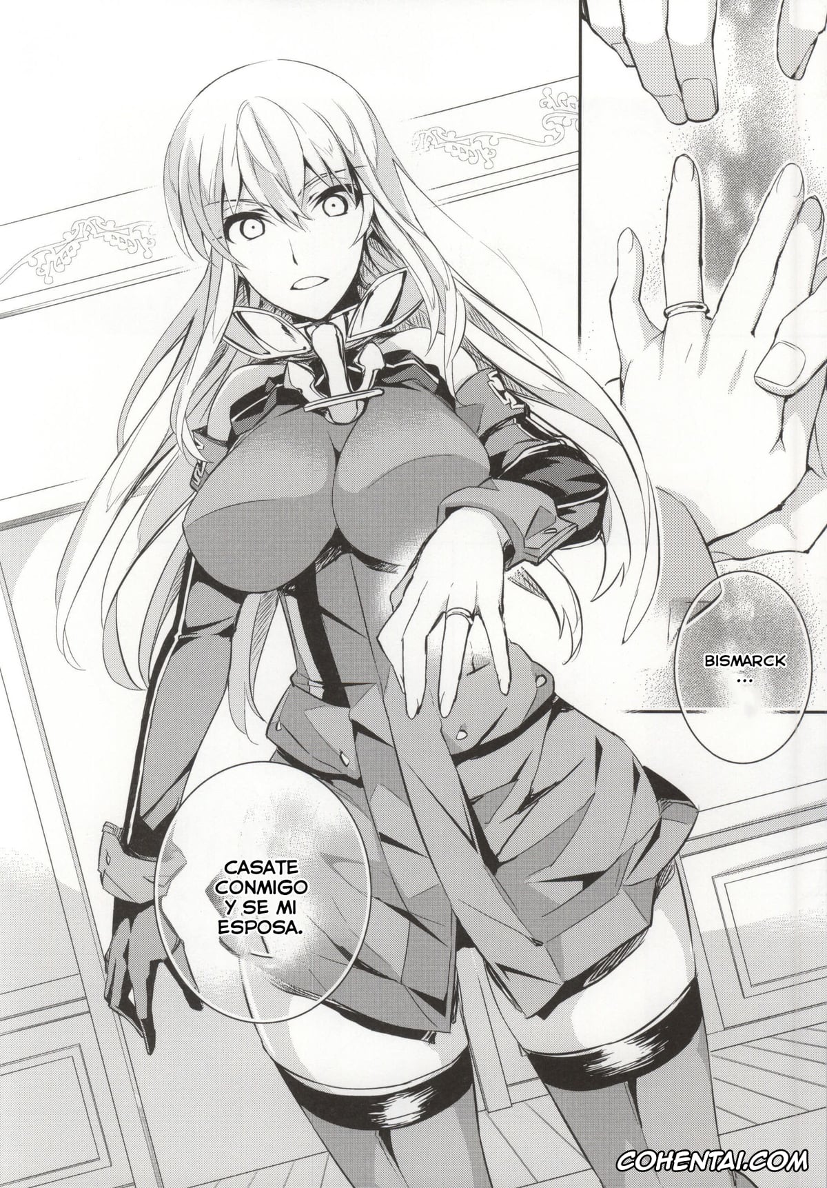 Kantai Collection -KanColle- xxx, Bismarck xxx, C9-12 Warui Yume (Kantai Collection -KanColle-), pagina 31