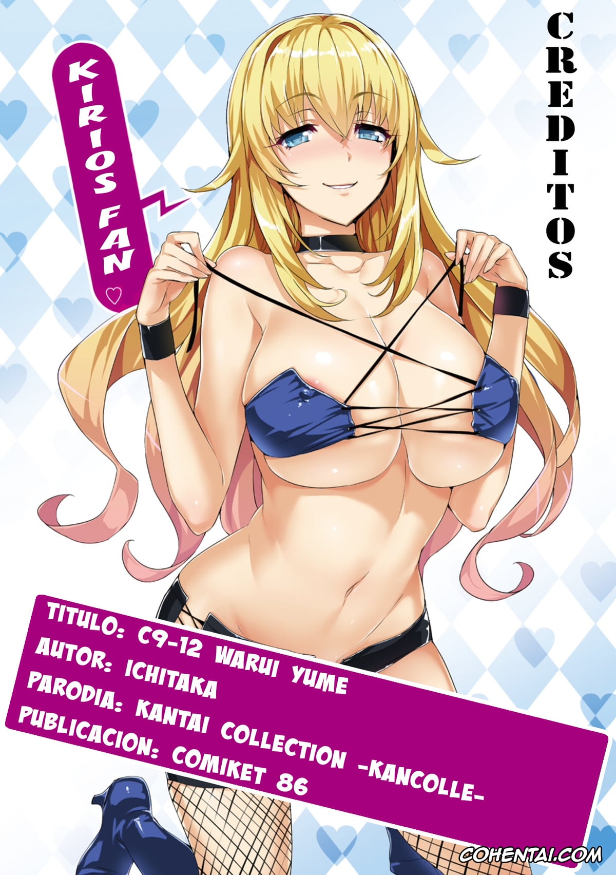 Kantai Collection -KanColle- porno, Bismarck porno, C9-12 Warui Yume (Kantai Collection -KanColle-), pagina 35