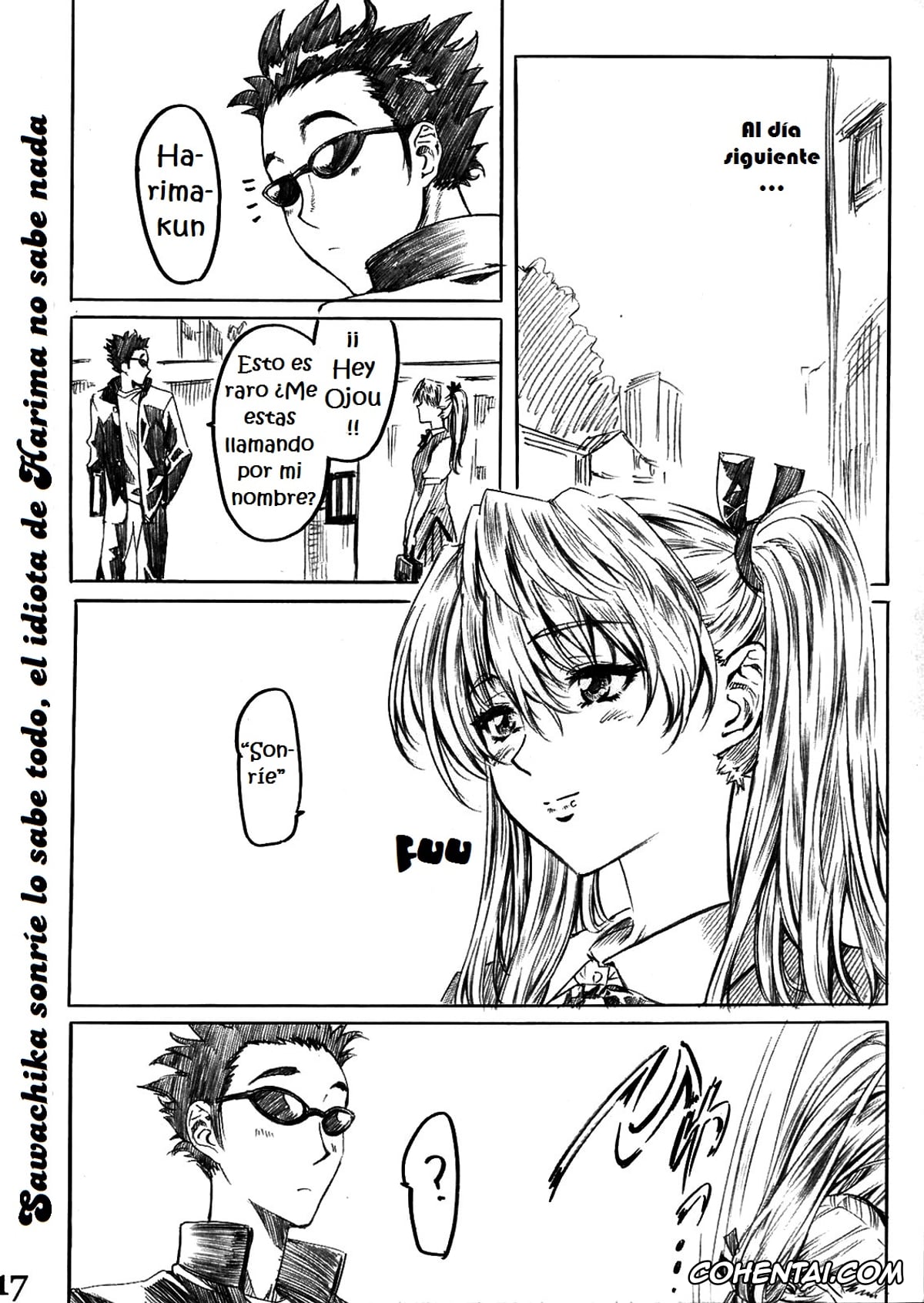 School Rumble xxx, Kenji Harima xxx, Yakumo Tsukamoto xxx, School Rumble Harima no Manga Michi Vol. 2 (School Rumble), pagina 16