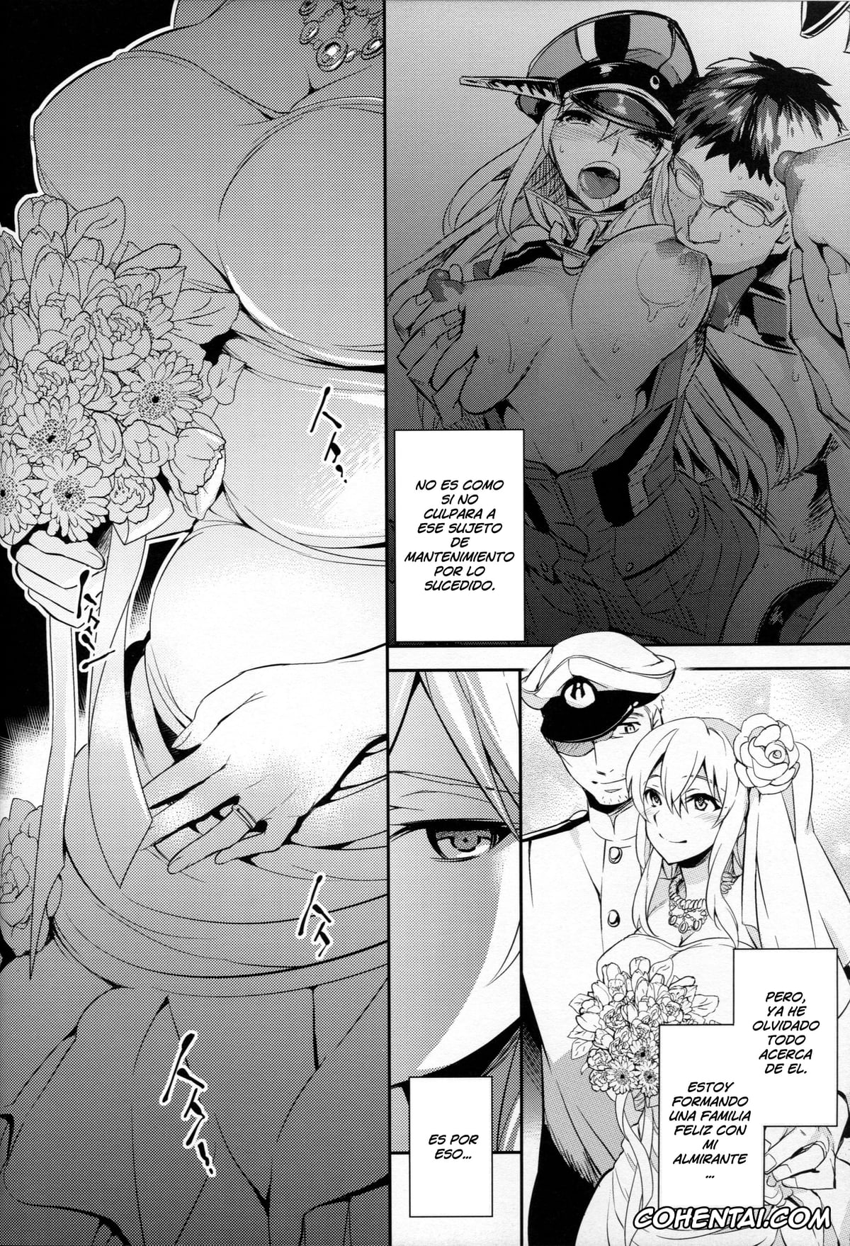 Kantai Collection -KanColle- porno, Bismarck porno, Prinz Eugen porno, C9-17 Warui Yume 2wei (Kantai Collection -KanColle-), pagina 5
