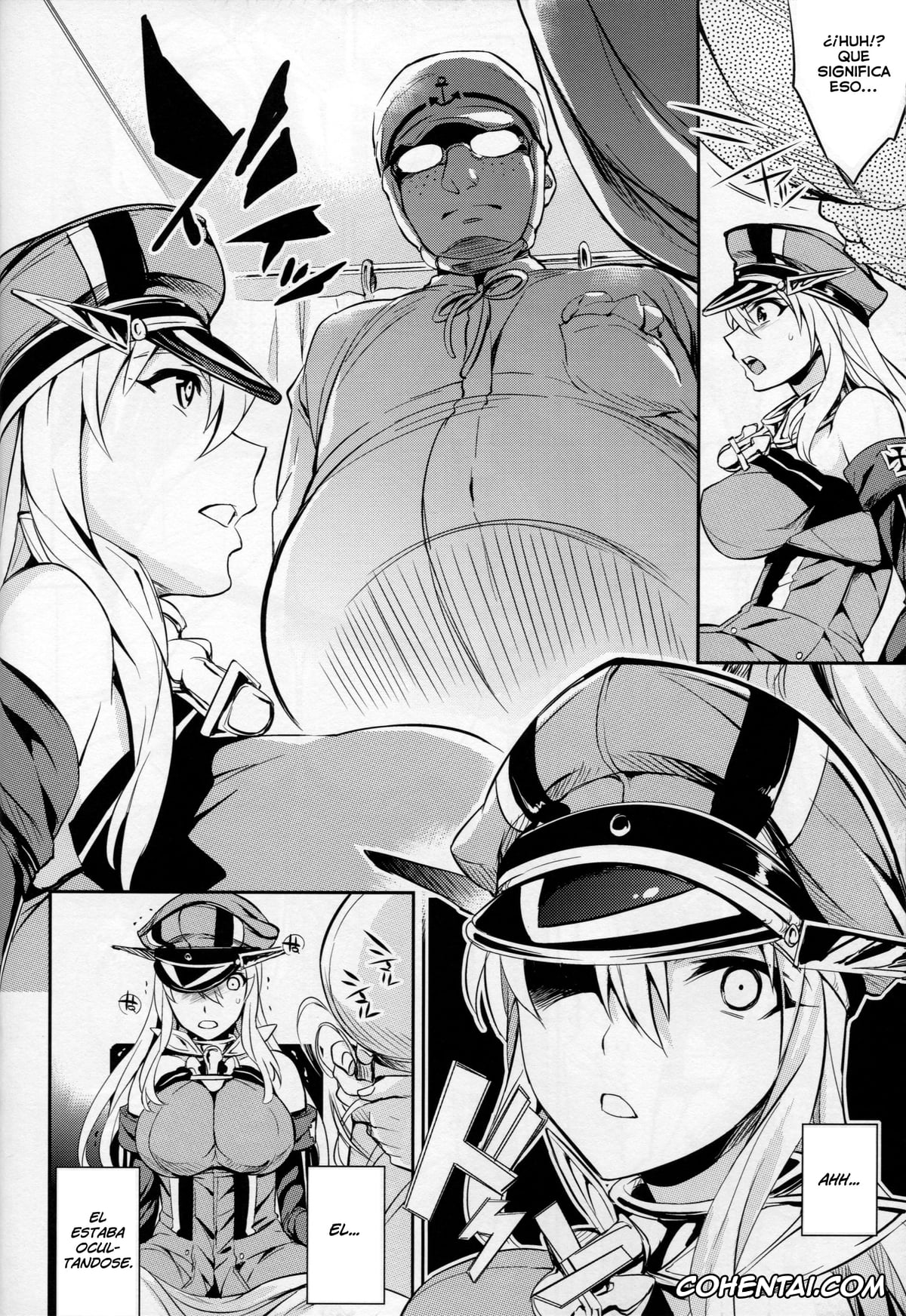 Kantai Collection -KanColle- porno, Bismarck porno, Prinz Eugen porno, C9-17 Warui Yume 2wei (Kantai Collection -KanColle-), pagina 11