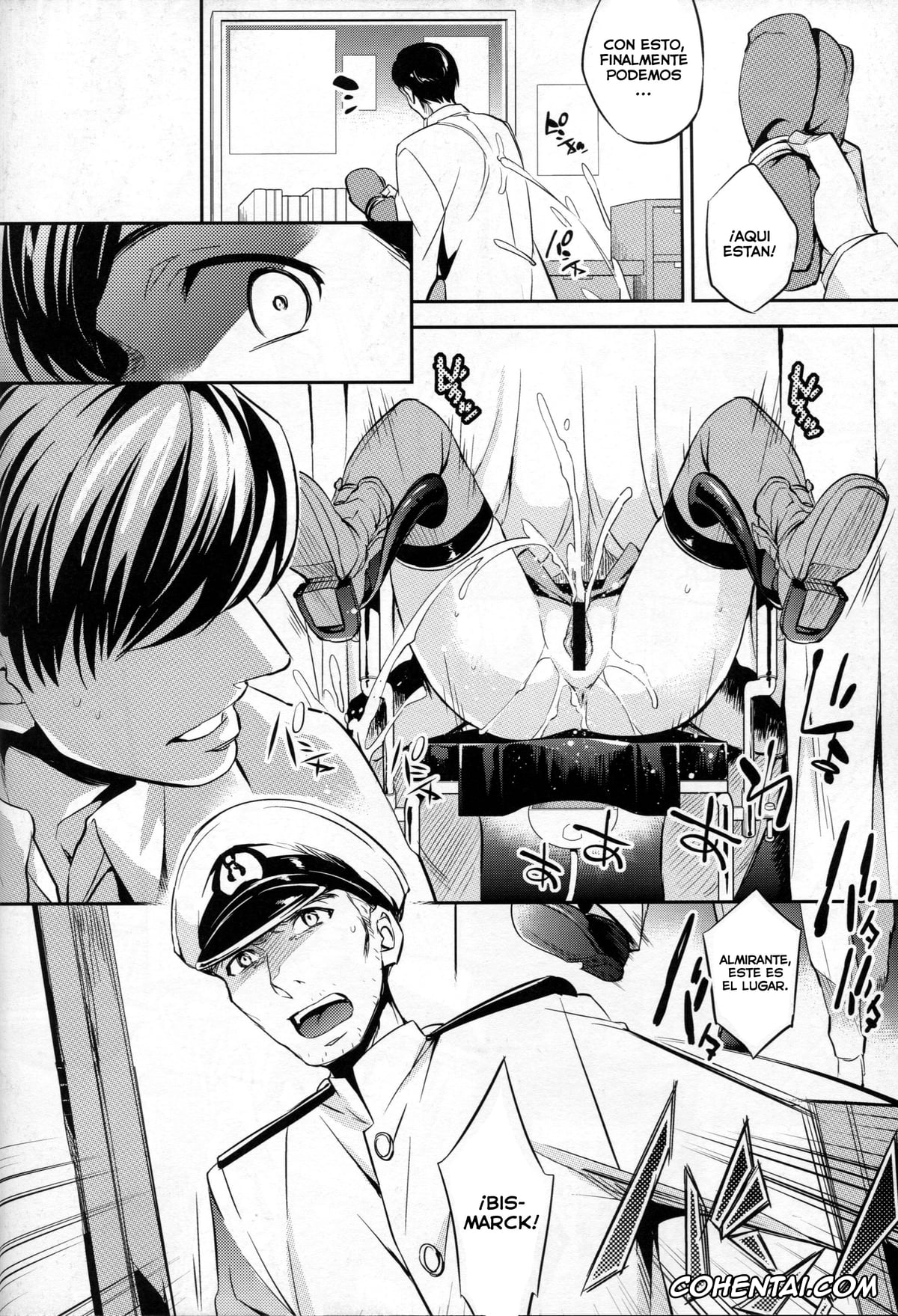 Kantai Collection -KanColle- porno, Bismarck porno, Prinz Eugen porno, C9-17 Warui Yume 2wei (Kantai Collection -KanColle-), pagina 17