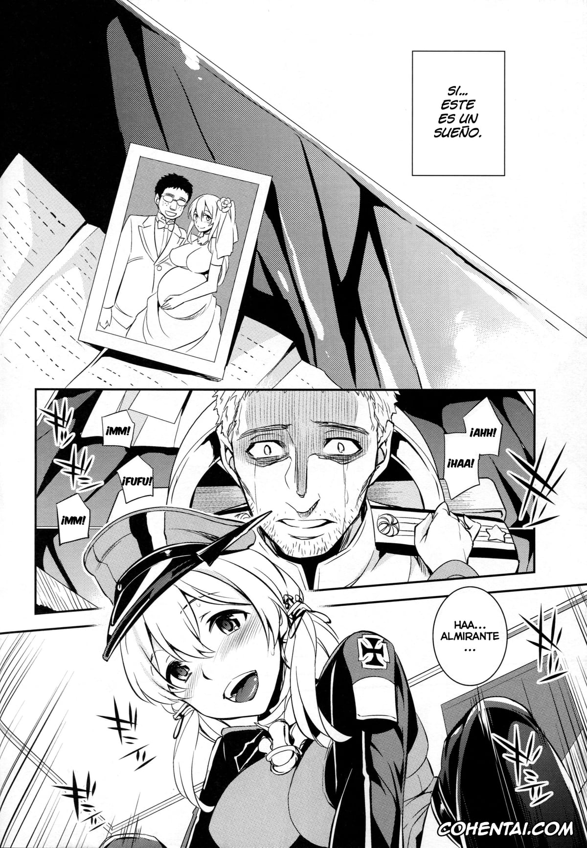 Kantai Collection -KanColle- hentai, Bismarck hentai, Prinz Eugen hentai, C9-17 Warui Yume 2wei (Kantai Collection -KanColle-), pagina 27
