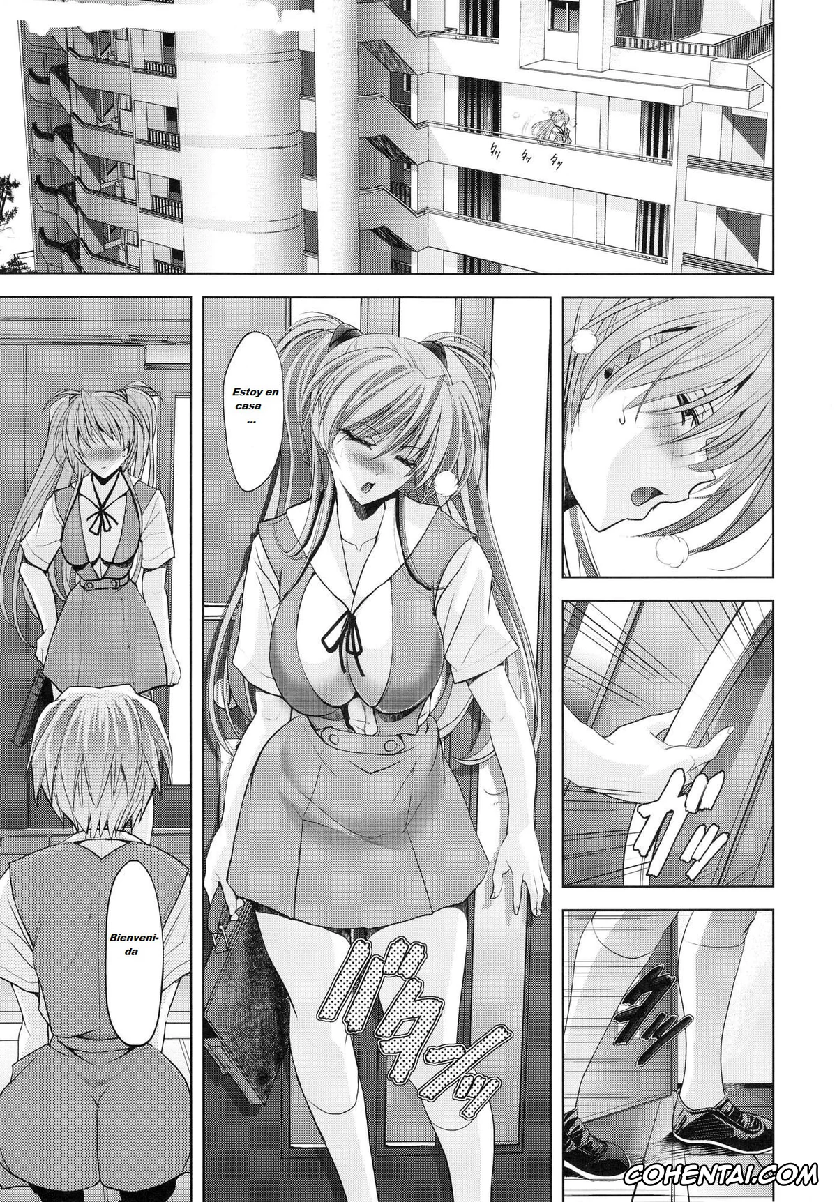 Neon Genesis Evangelion xxx, Asuka Langley Soryu xxx, Rei Ayanami xxx, Okaerinasai (Neon Genesis Evangelion), pagina 4