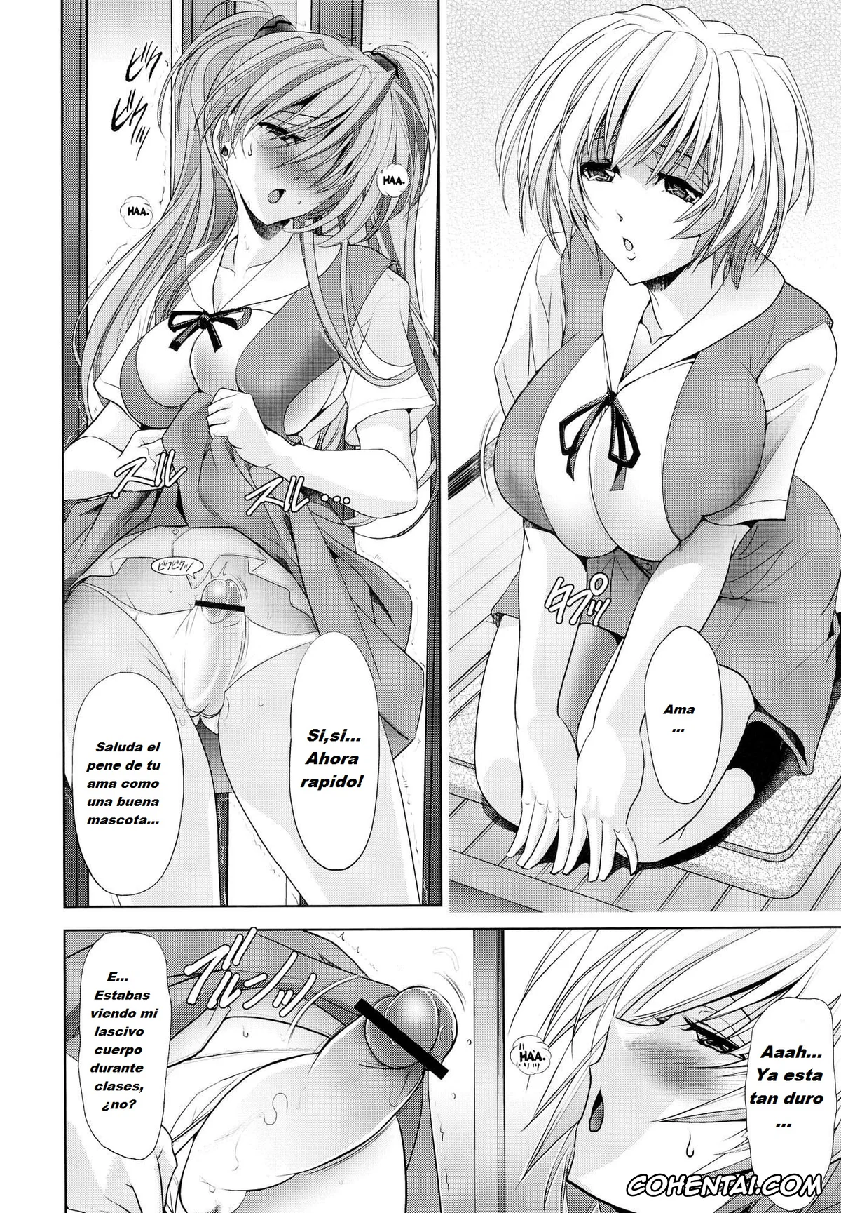 Neon Genesis Evangelion porno, Asuka Langley Soryu porno, Rei Ayanami porno, Okaerinasai (Neon Genesis Evangelion), pagina 5