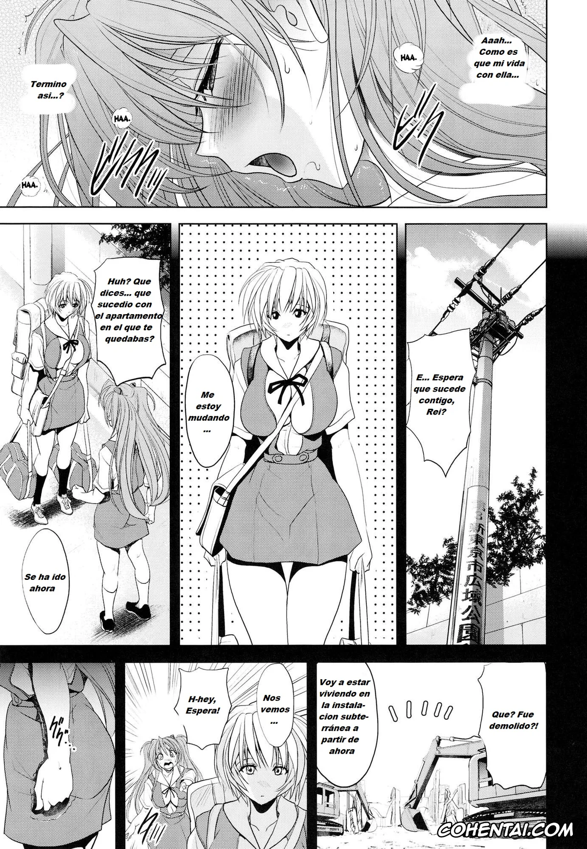Neon Genesis Evangelion porno, Asuka Langley Soryu porno, Rei Ayanami porno, Okaerinasai (Neon Genesis Evangelion), pagina 8