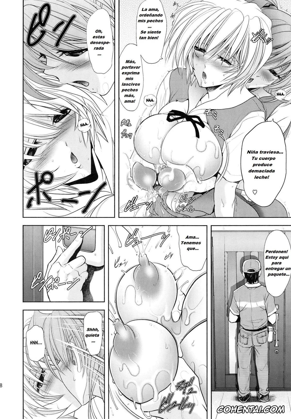 Neon Genesis Evangelion porno, Asuka Langley Soryu porno, Rei Ayanami porno, Okaerinasai (Neon Genesis Evangelion), pagina 17
