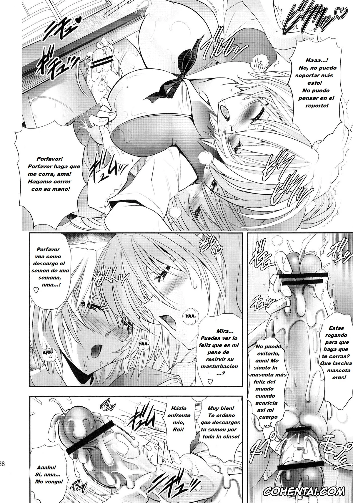 Neon Genesis Evangelion xxx, Asuka Langley Soryu xxx, Rei Ayanami xxx, Okaerinasai (Neon Genesis Evangelion), pagina 37