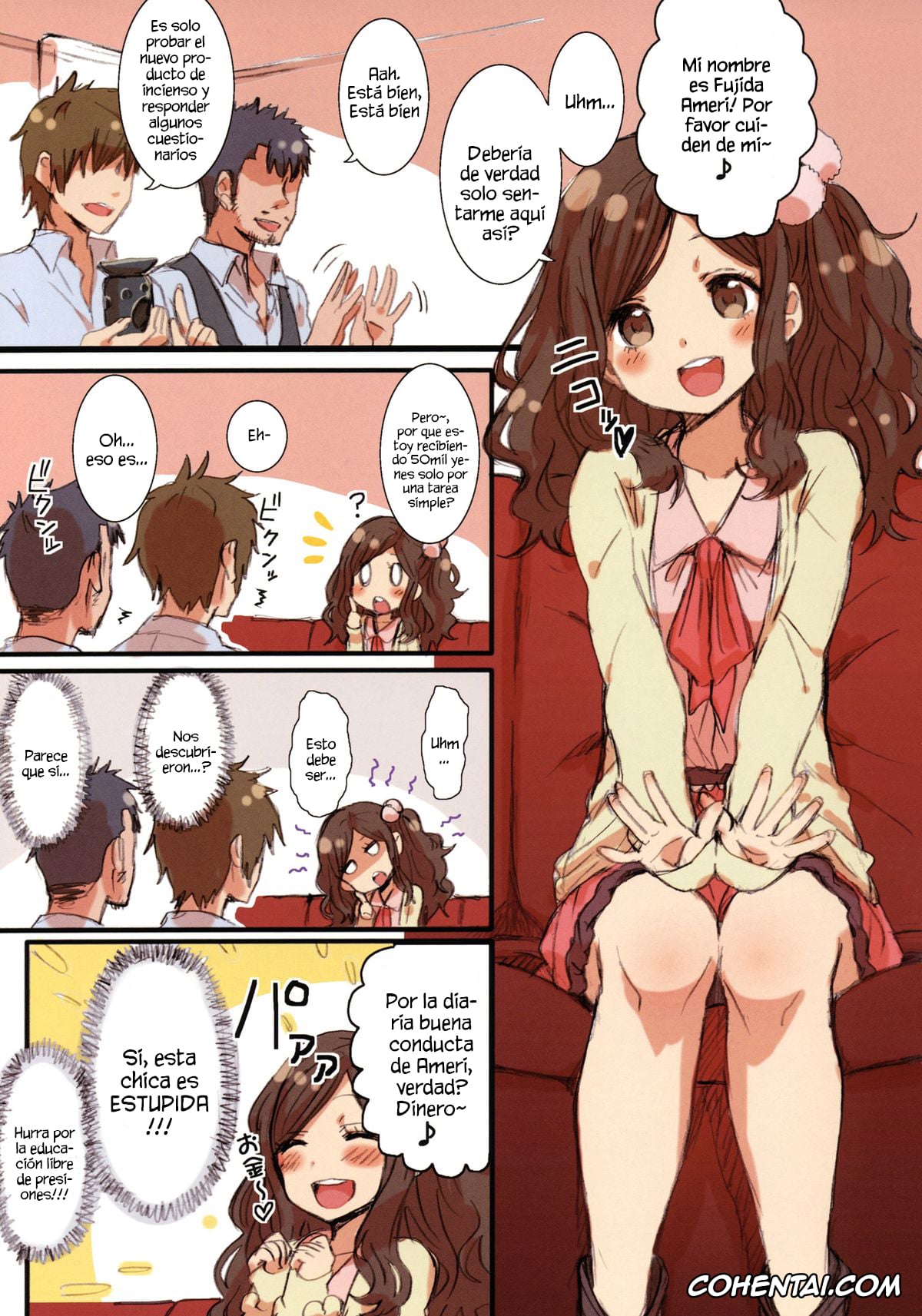Original porno, Ameri-chan Dream, pagina 2