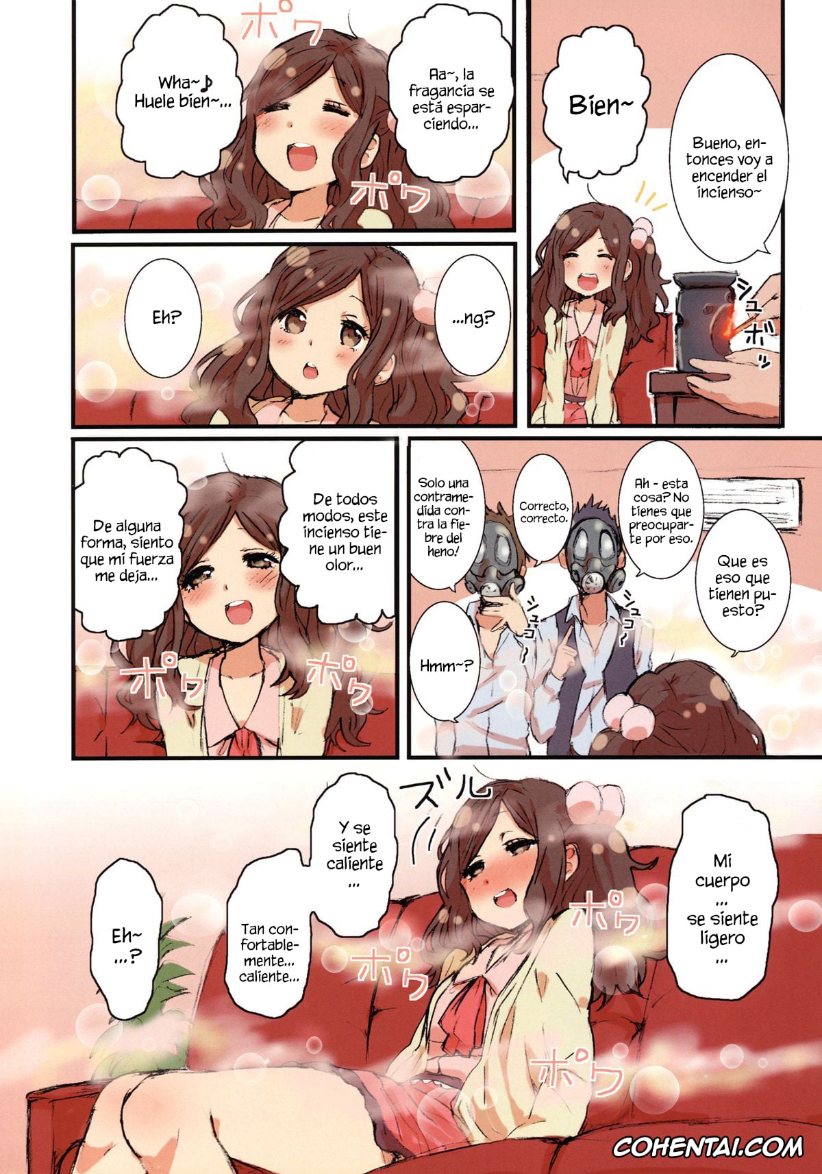 Original hentai, Ameri-chan Dream, pagina 3