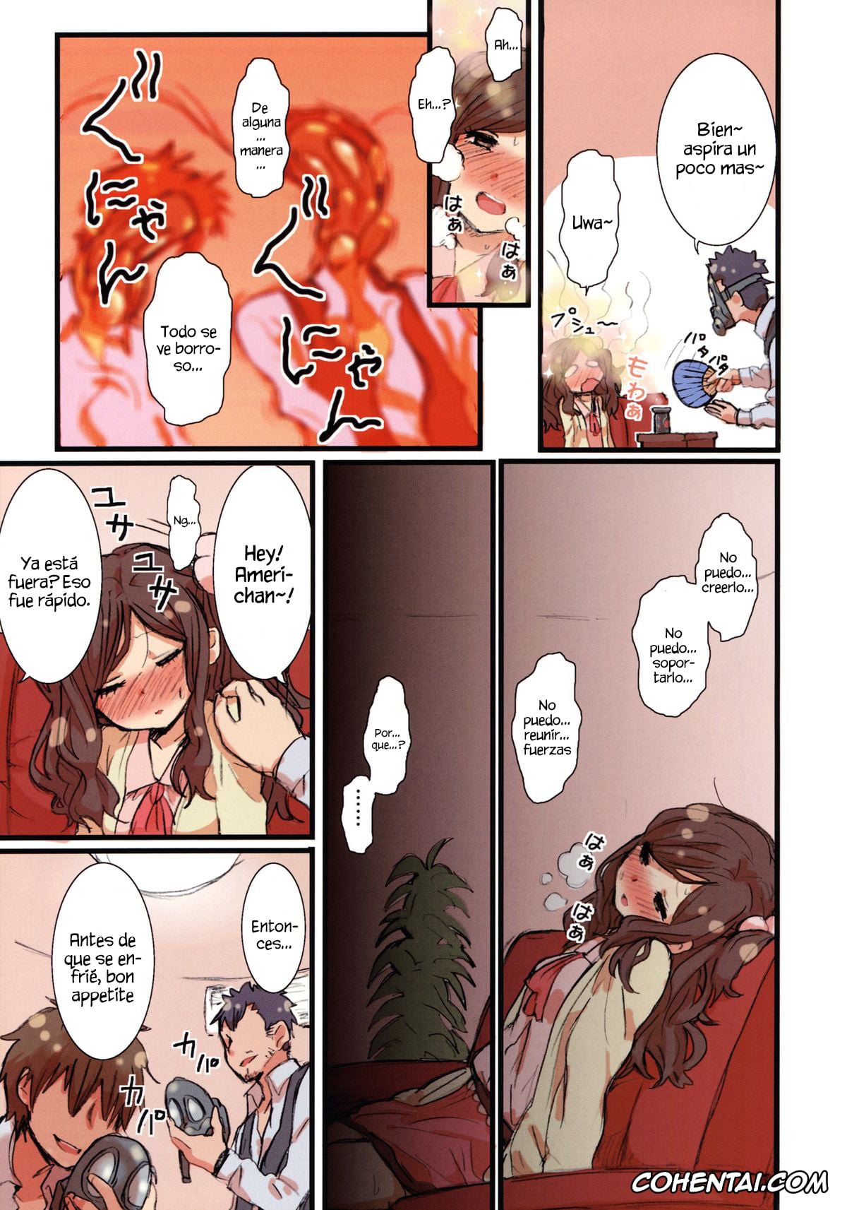Original xxx, Ameri-chan Dream, pagina 4