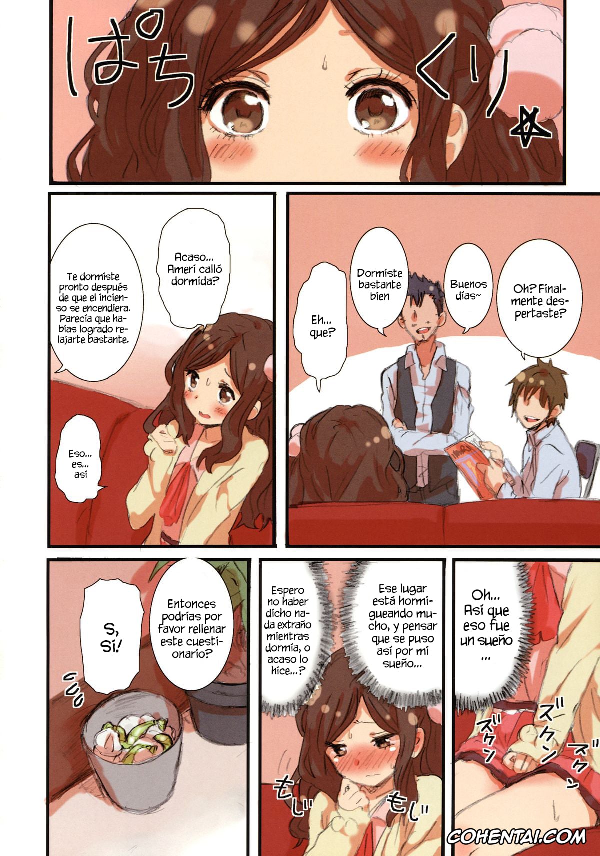 Original hentai, Ameri-chan Dream, pagina 15