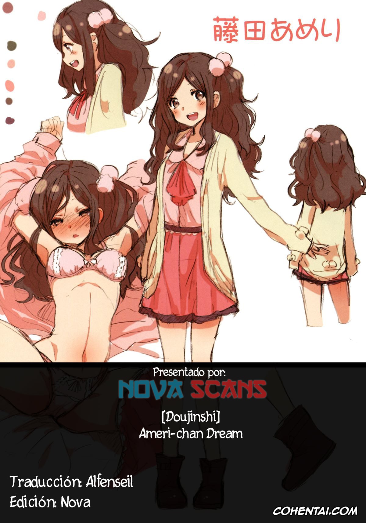 Original xxx, Ameri-chan Dream, pagina 19