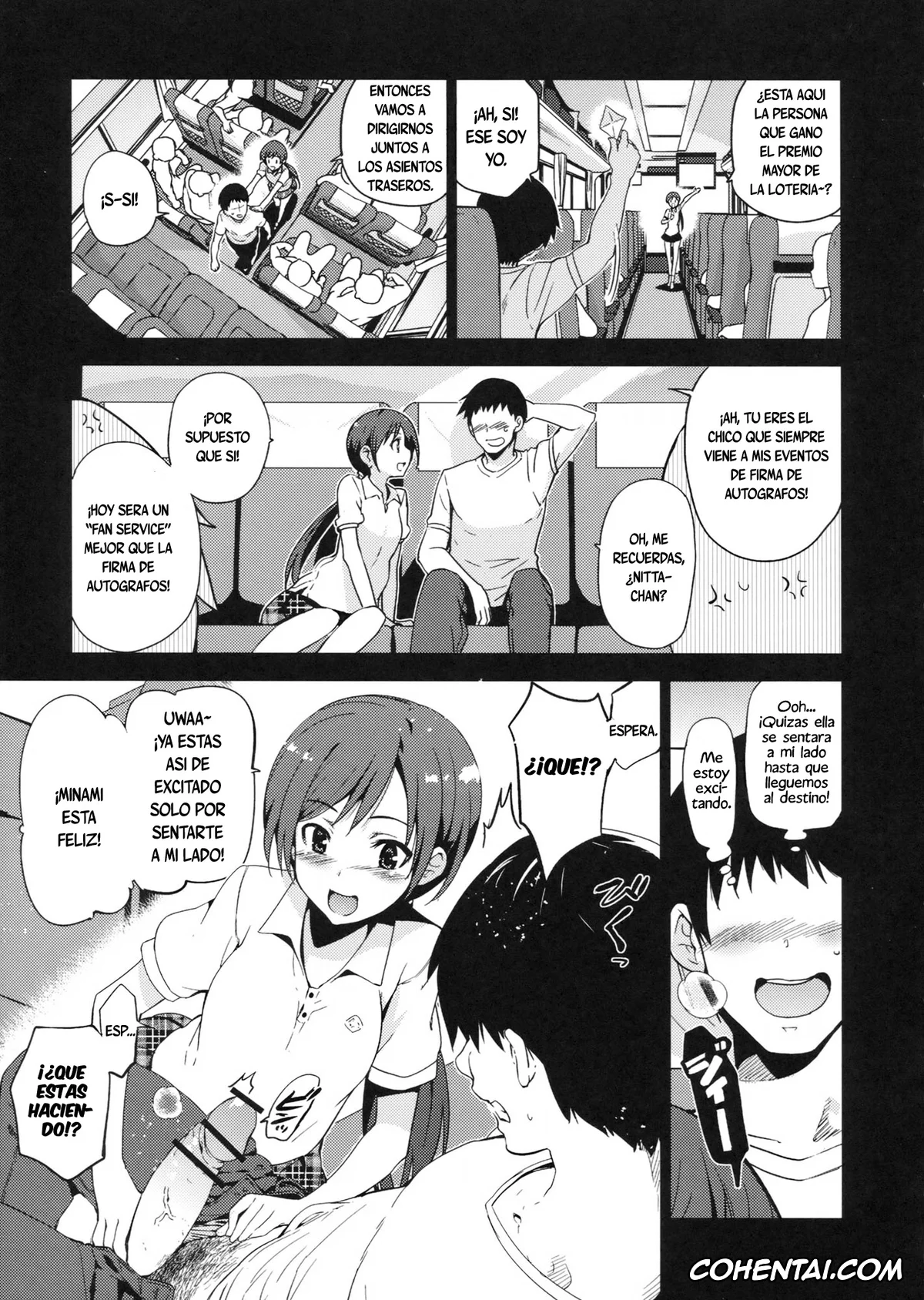 The iDOLM@STER xxx, Minami Nitta xxx, Festa! (THE IDOLM@STER CINDERELLA GIRLS), pagina 4