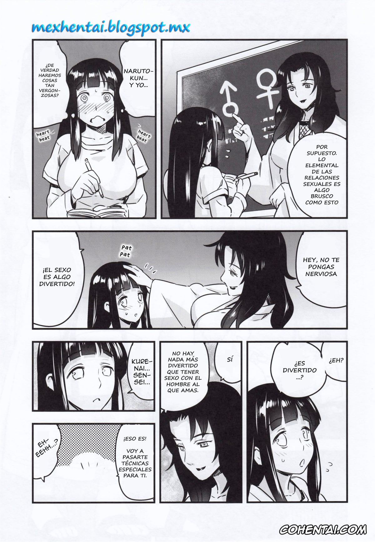 NARUTO xxx, Hinata Hyuga xxx, Naruto Uzumaki xxx, Attaka Uzumaki (Naruto), pagina 4