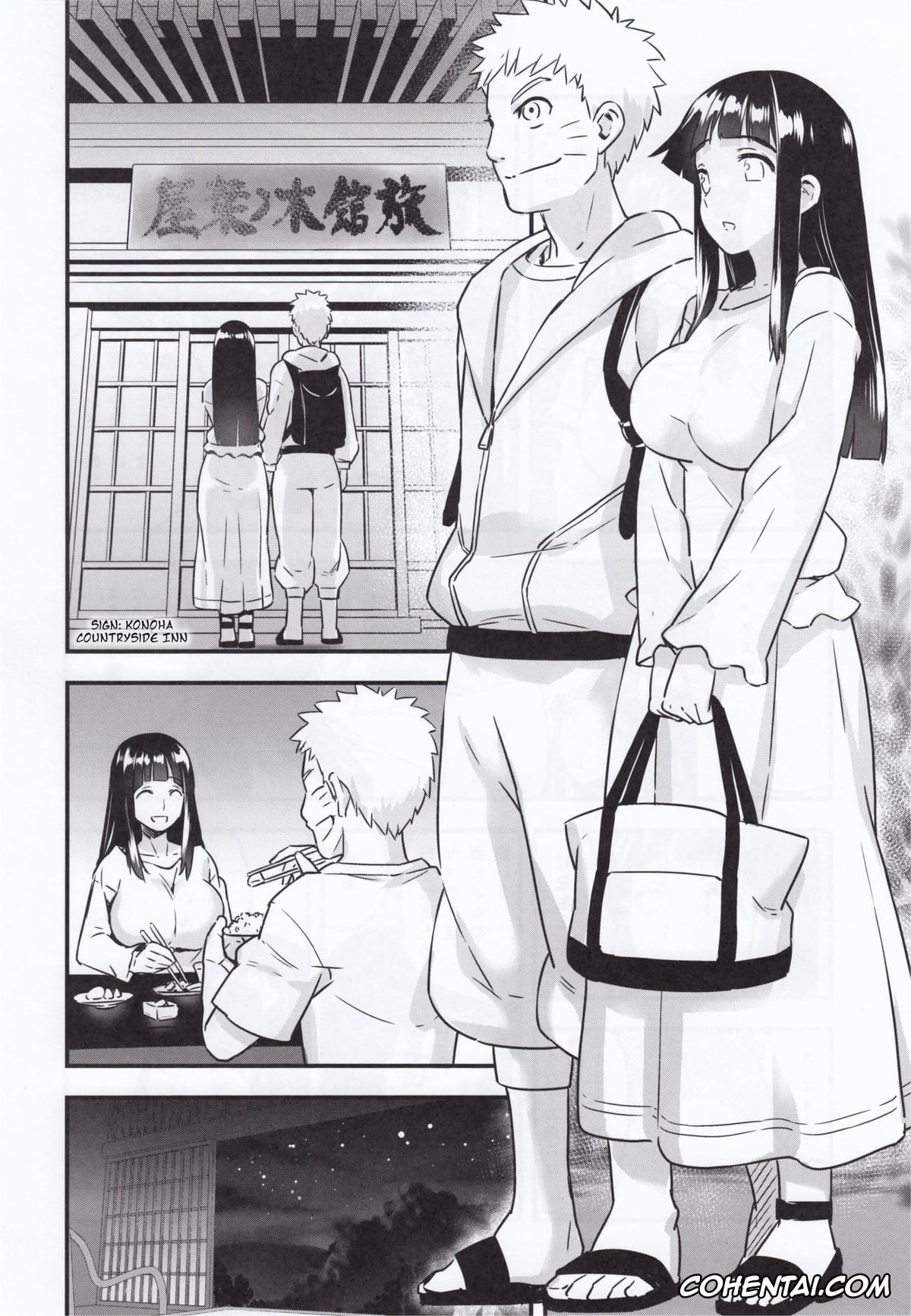 NARUTO porno, Hinata Hyuga porno, Naruto Uzumaki porno, Attaka Uzumaki (Naruto), pagina 5