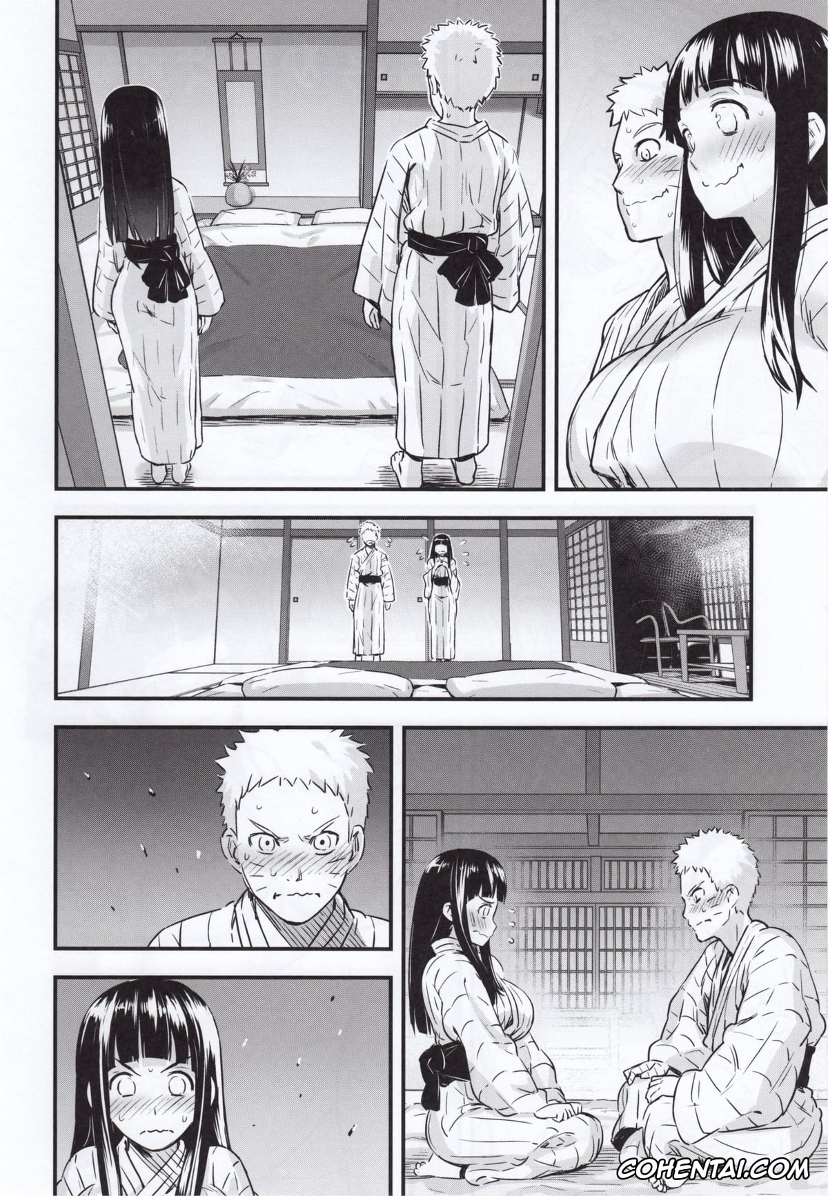 NARUTO xxx, Hinata Hyuga xxx, Naruto Uzumaki xxx, Attaka Uzumaki (Naruto), pagina 7