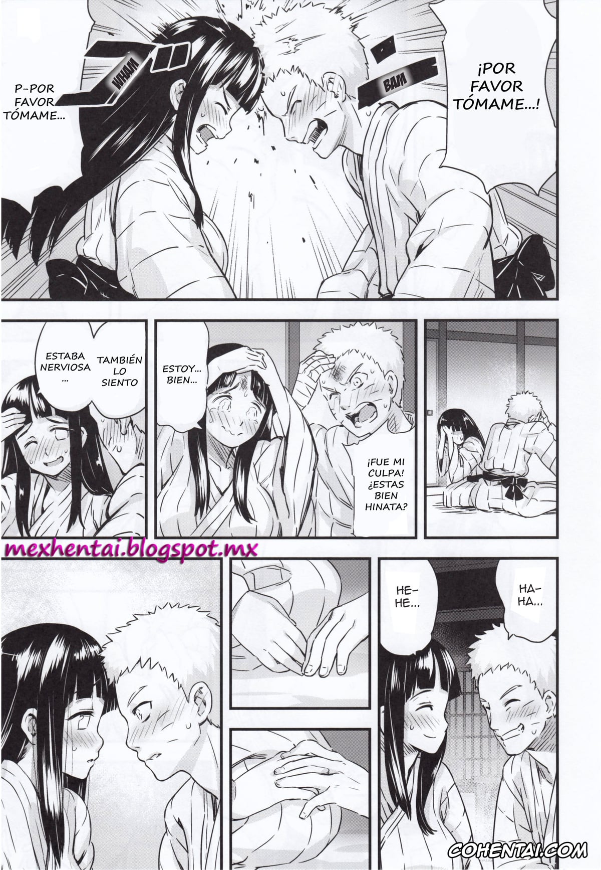 NARUTO porno, Hinata Hyuga porno, Naruto Uzumaki porno, Attaka Uzumaki (Naruto), pagina 8