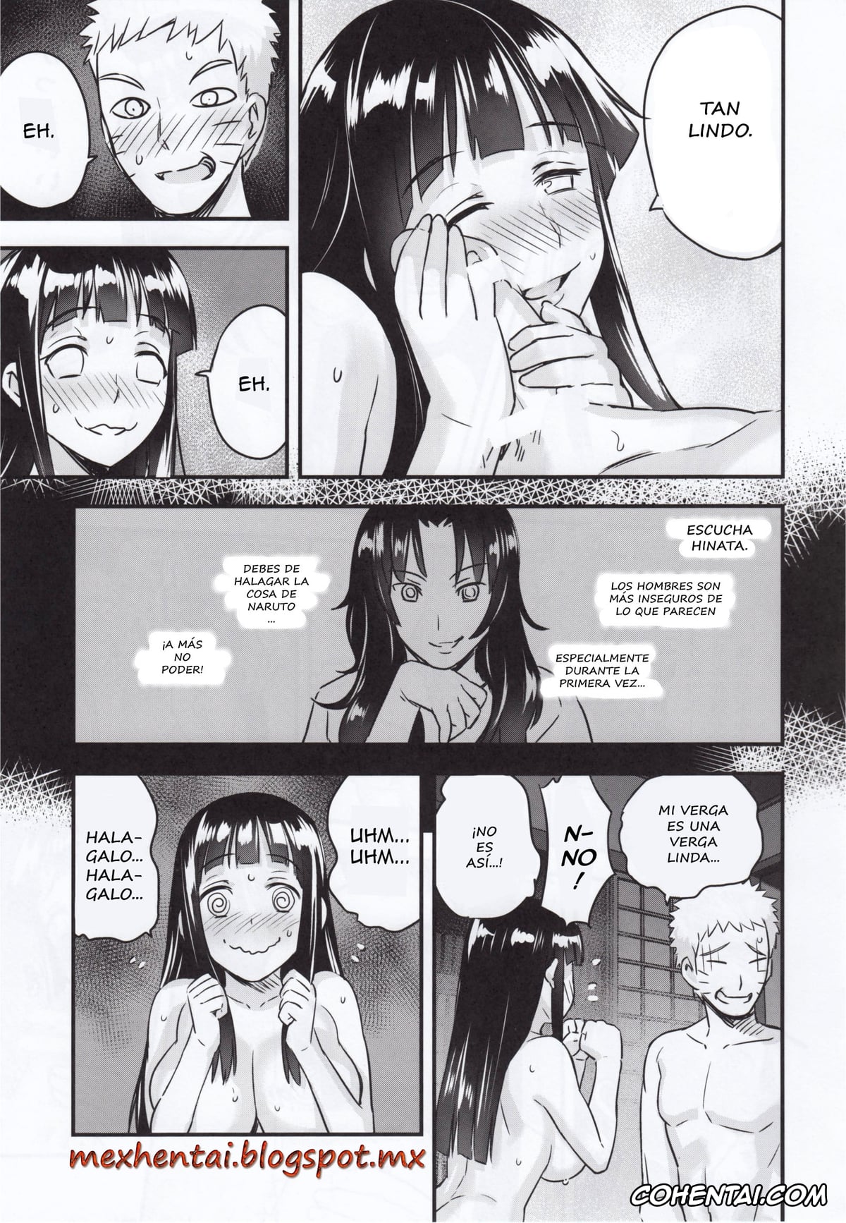 NARUTO xxx, Hinata Hyuga xxx, Naruto Uzumaki xxx, Attaka Uzumaki (Naruto), pagina 22