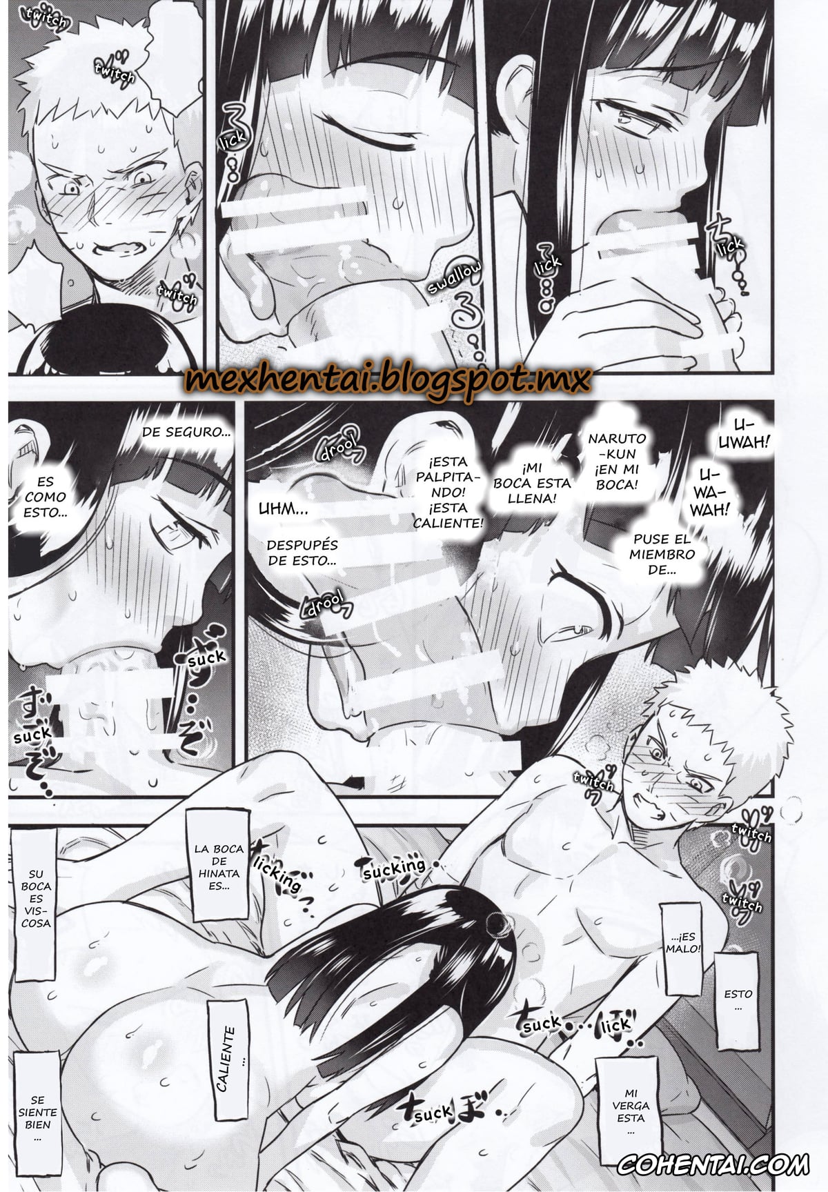 NARUTO hentai, Hinata Hyuga hentai, Naruto Uzumaki hentai, Attaka Uzumaki (Naruto), pagina 24