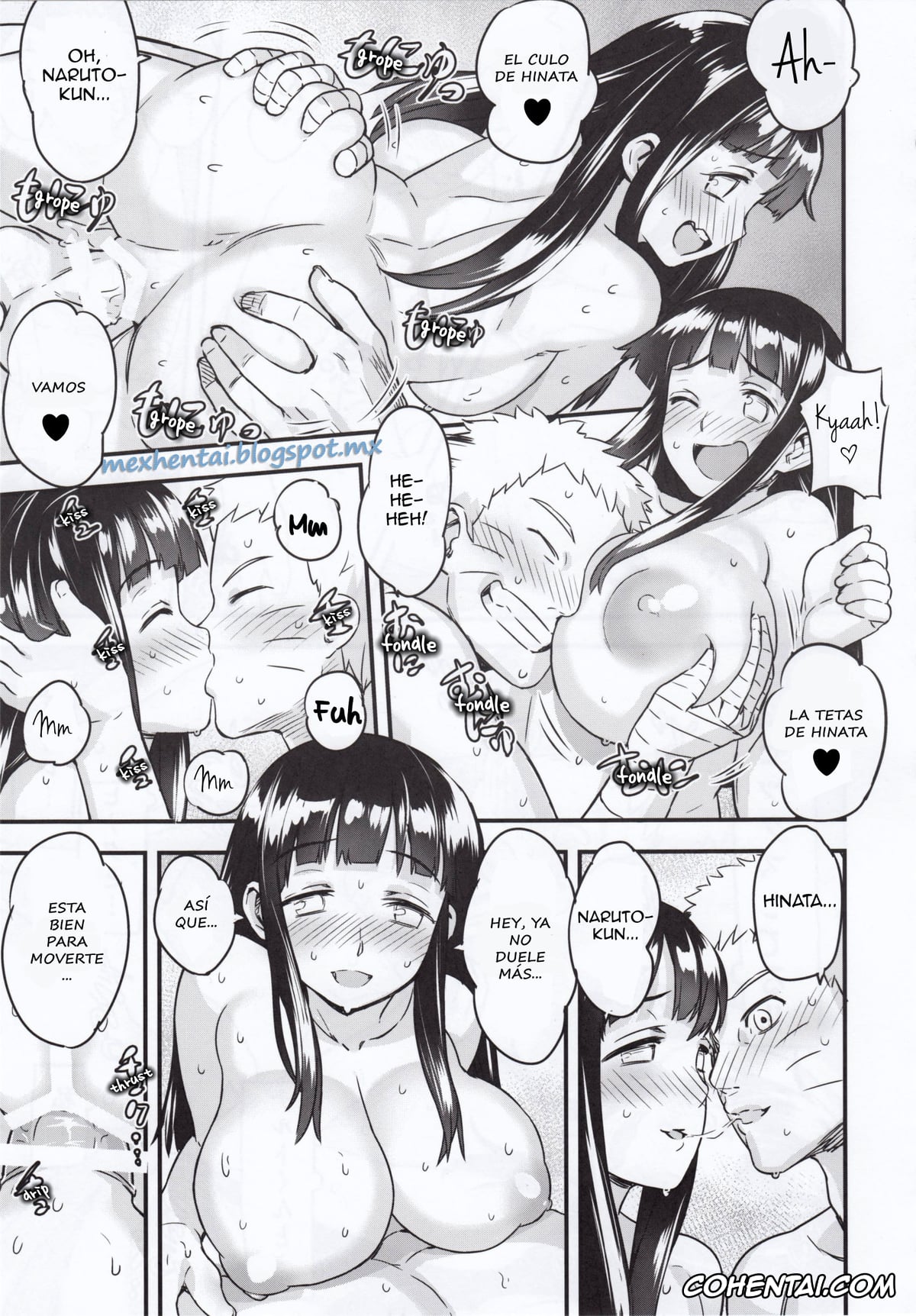 NARUTO porno, Hinata Hyuga porno, Naruto Uzumaki porno, Attaka Uzumaki (Naruto), pagina 32