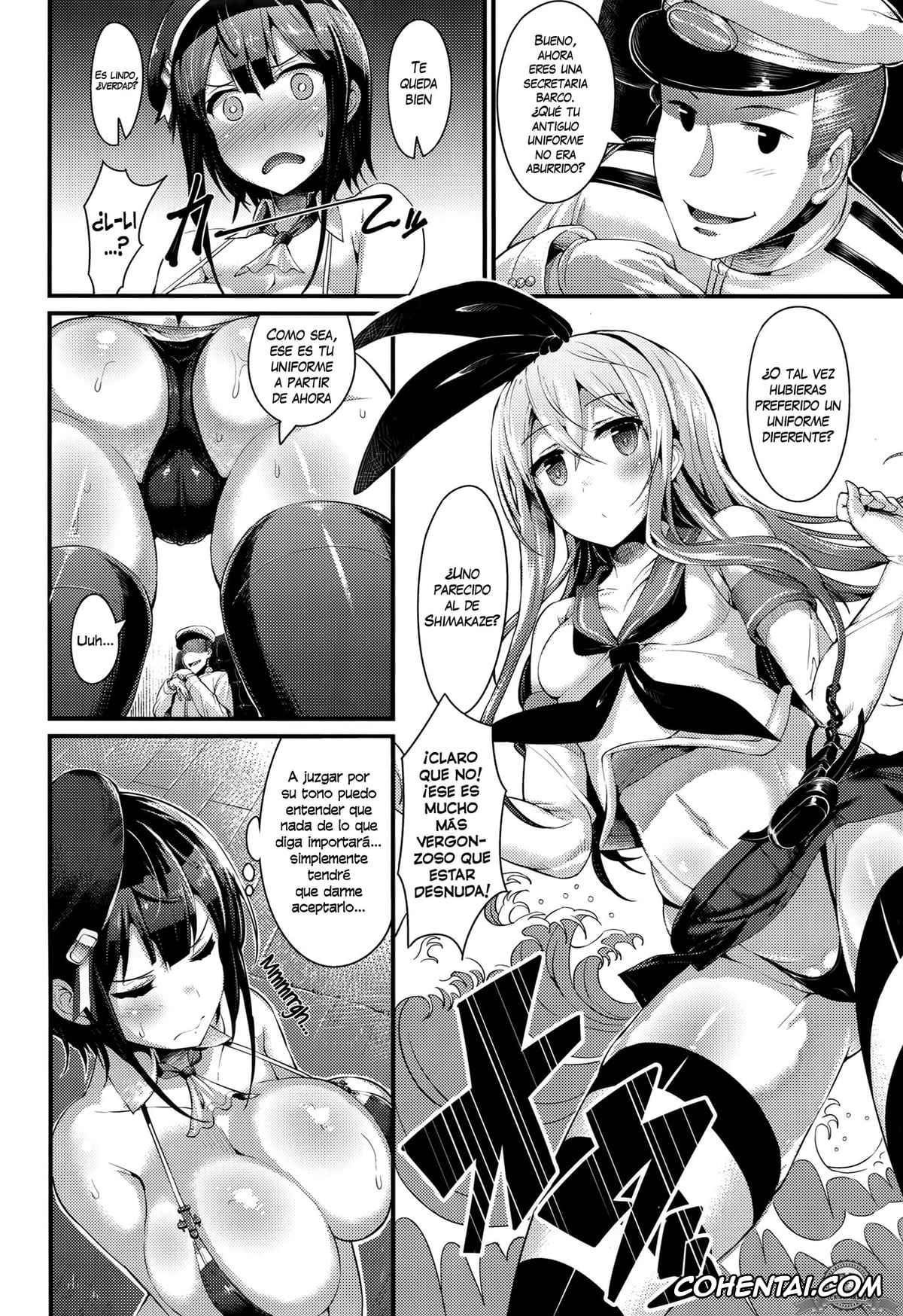 Kantai Collection -KanColle- hentai, Takao hentai, Teitoku hentai, T.K.O!! (Kantai Collection -KanColle-), pagina 3