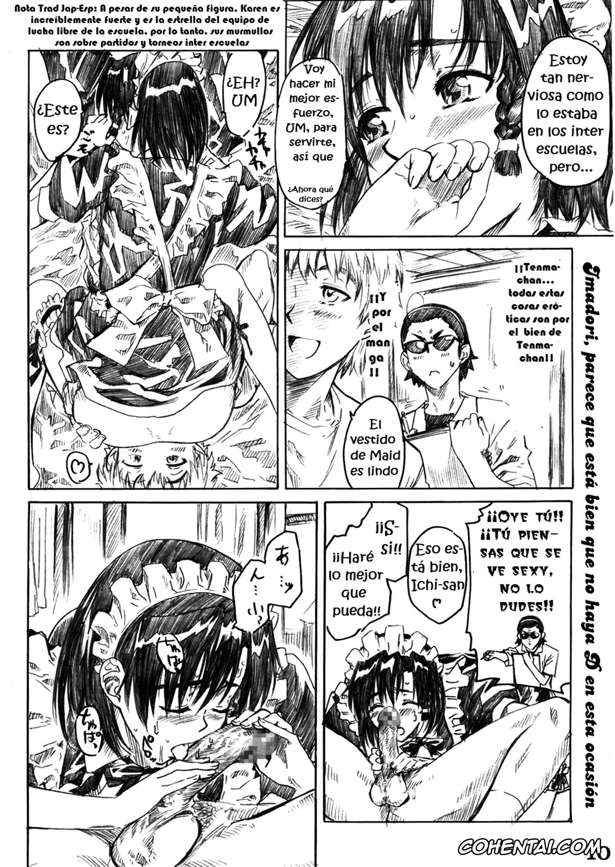 School Rumble hentai, Eri Sawachika hentai, Karen Ichijou hentai, Kenji Harima hentai, School Rumble Harima no Manga Michi Vol. 3 (School Rumble), pagina 9
