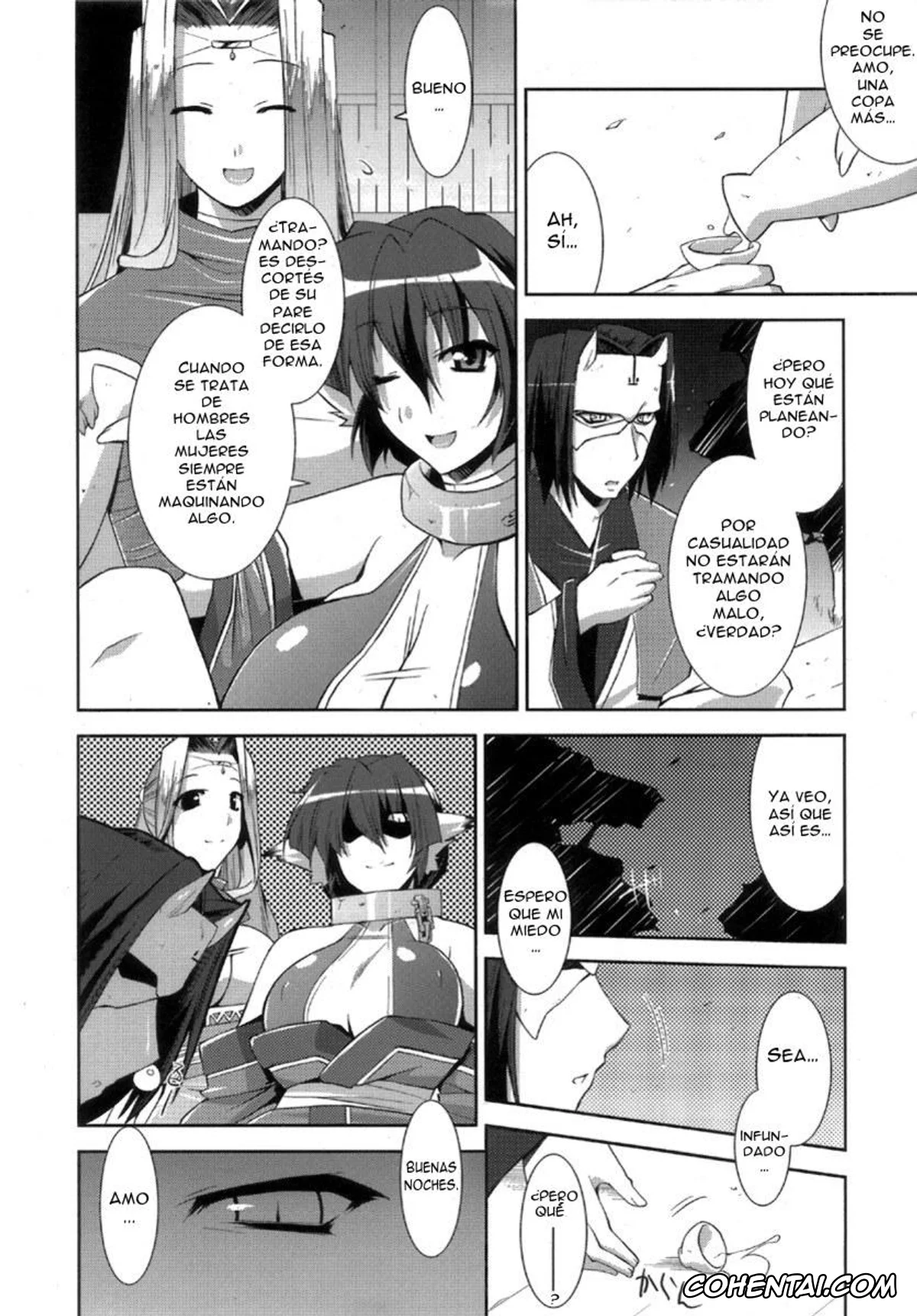 Utawarerumono hentai, Hakuoro hentai, Karura hentai, Urutori hentai, Kimi ga Tame (Utawarerumono), pagina 6