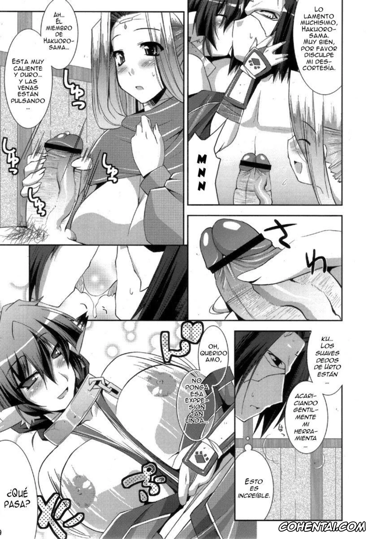 Utawarerumono hentai, Hakuoro hentai, Karura hentai, Urutori hentai, Kimi ga Tame (Utawarerumono), pagina 9