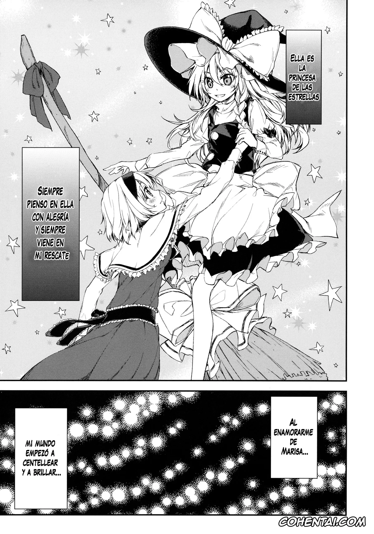 Touhou Project xxx, Alice Margatroid xxx, Marisa Kirisame xxx, Twinkle Star (Touhou Project), pagina 4