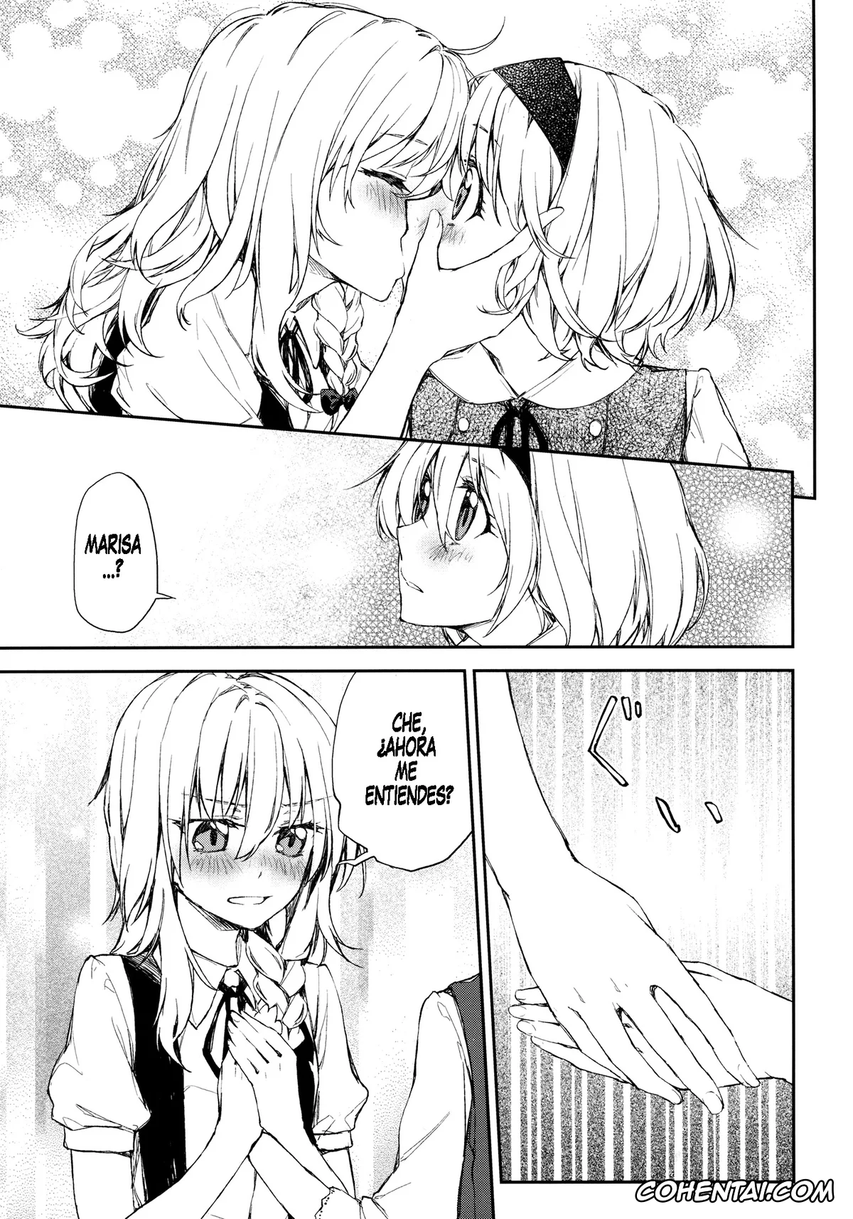 Touhou Project xxx, Alice Margatroid xxx, Marisa Kirisame xxx, Twinkle Star (Touhou Project), pagina 10