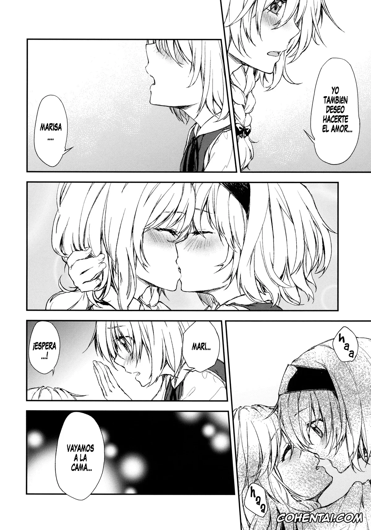 Touhou Project porno, Alice Margatroid porno, Marisa Kirisame porno, Twinkle Star (Touhou Project), pagina 11