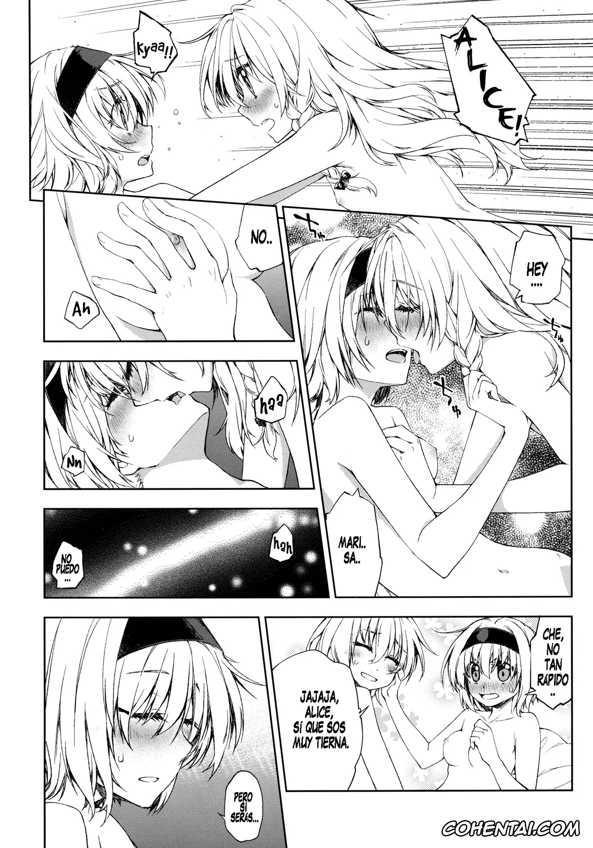 Touhou Project xxx, Alice Margatroid xxx, Marisa Kirisame xxx, Twinkle Star (Touhou Project), pagina 13