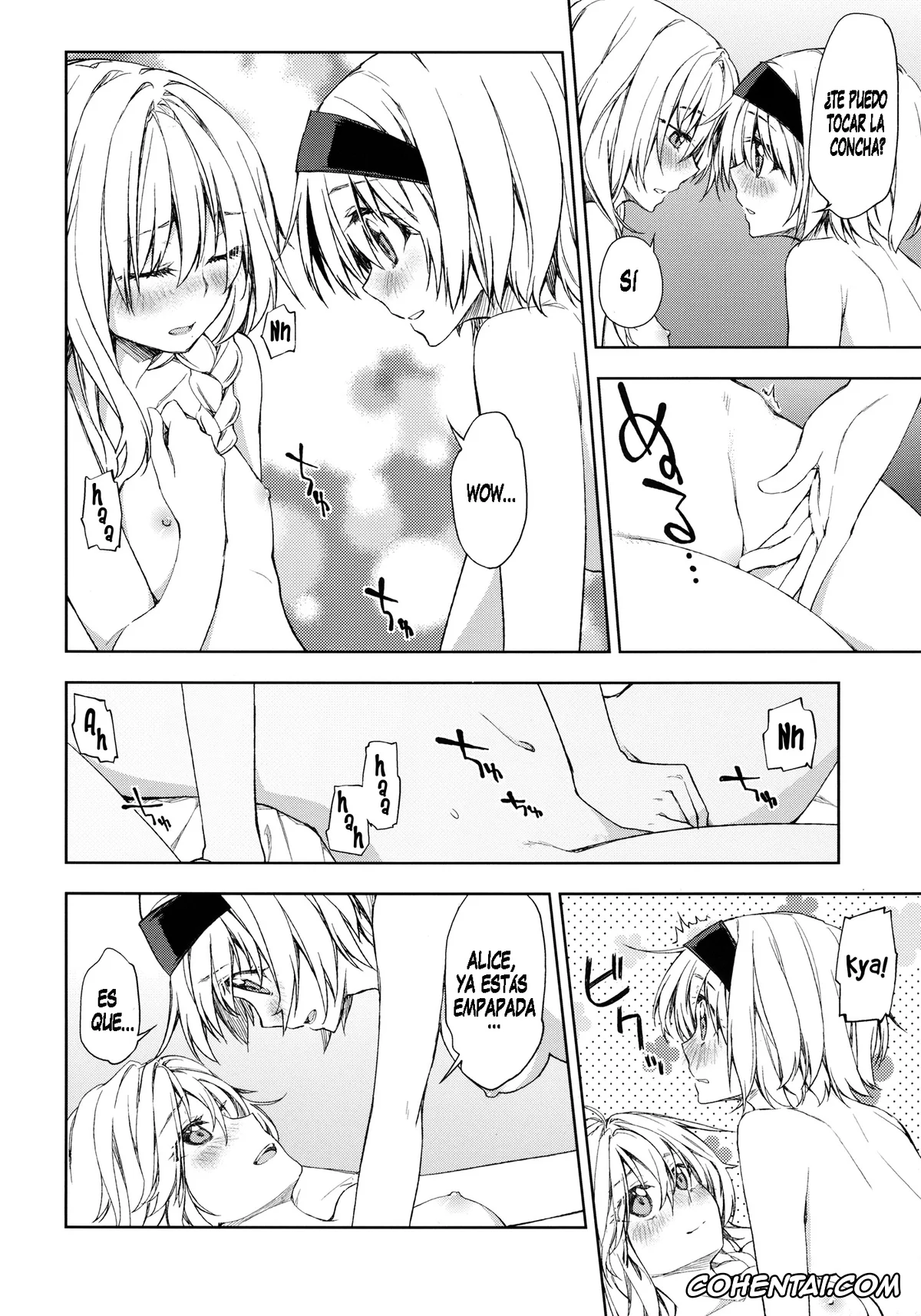 Touhou Project hentai, Alice Margatroid hentai, Marisa Kirisame hentai, Twinkle Star (Touhou Project), pagina 15