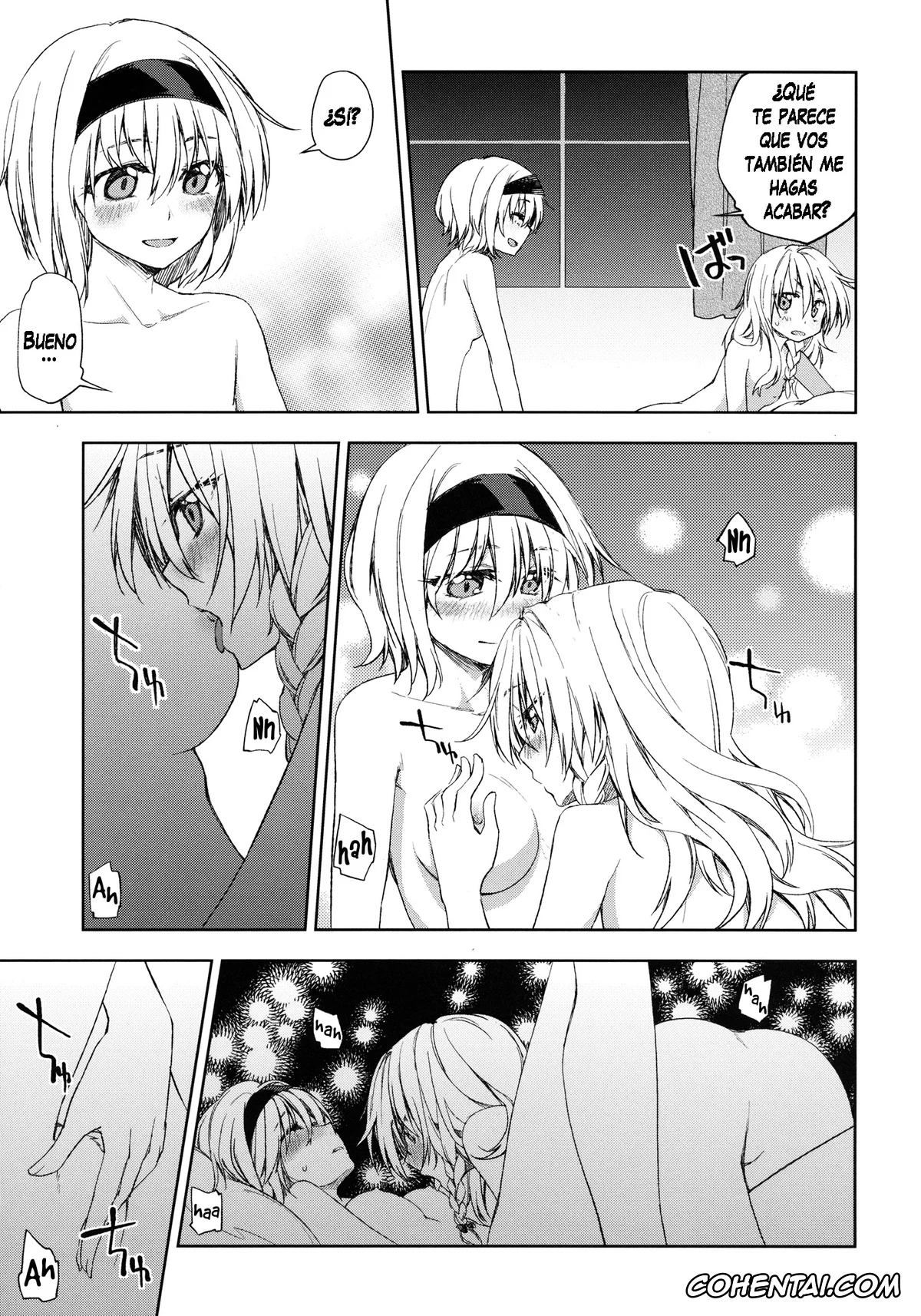 Touhou Project hentai, Alice Margatroid hentai, Marisa Kirisame hentai, Twinkle Star (Touhou Project), pagina 18