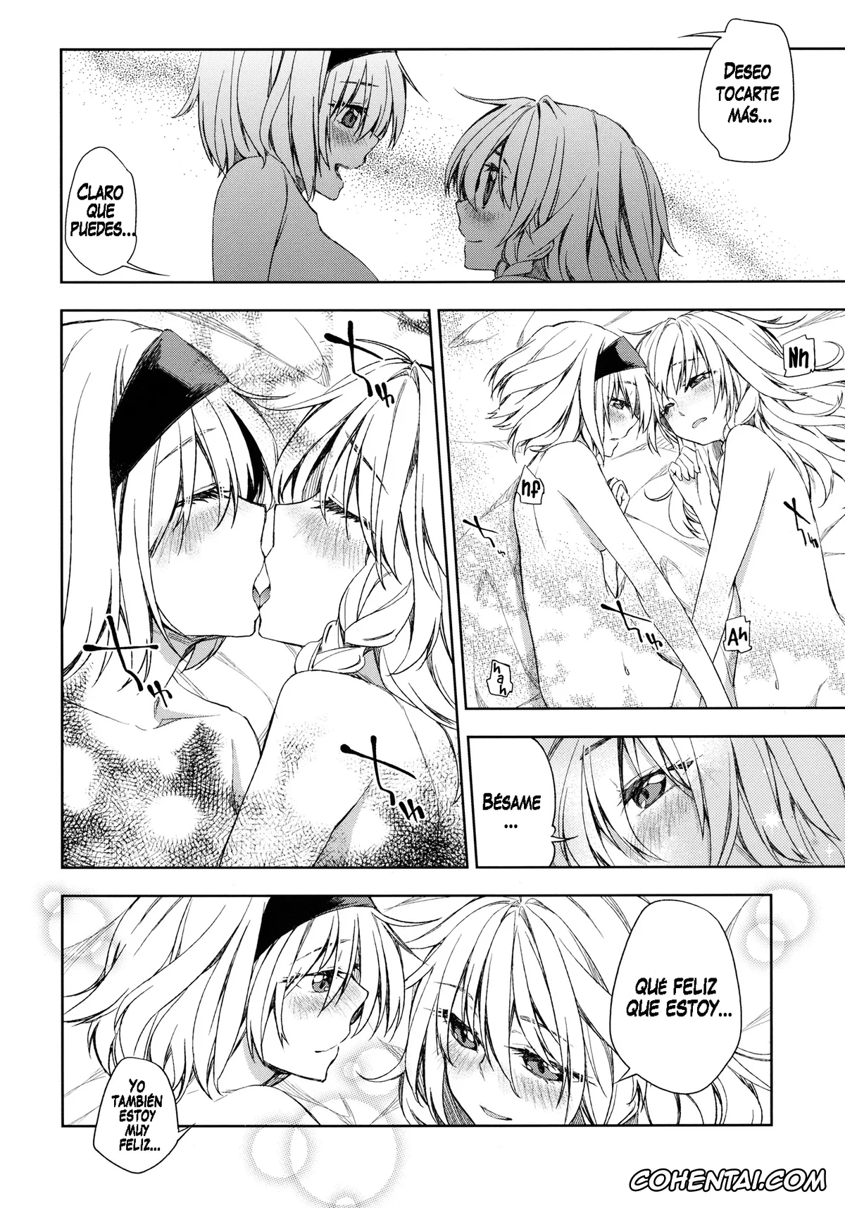 Touhou Project xxx, Alice Margatroid xxx, Marisa Kirisame xxx, Twinkle Star (Touhou Project), pagina 19