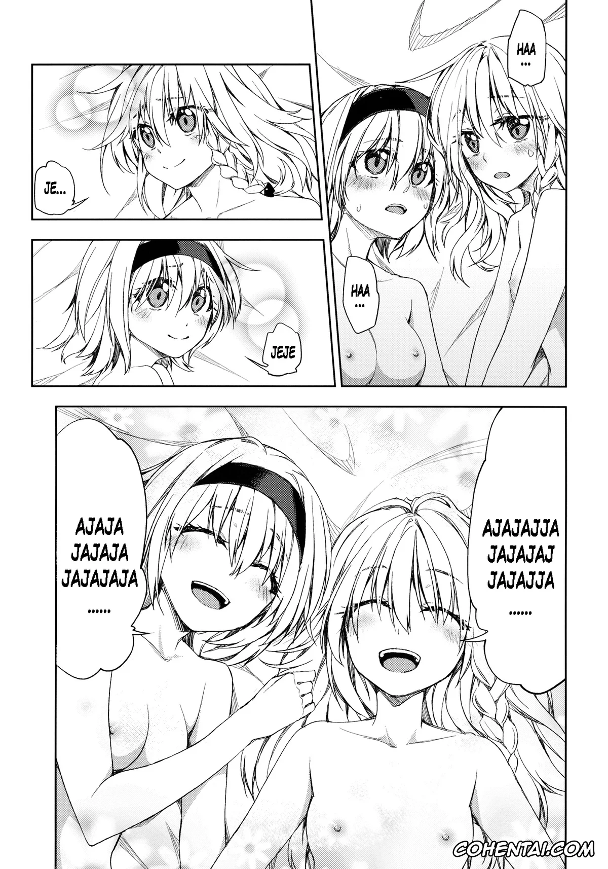 Touhou Project xxx, Alice Margatroid xxx, Marisa Kirisame xxx, Twinkle Star (Touhou Project), pagina 22