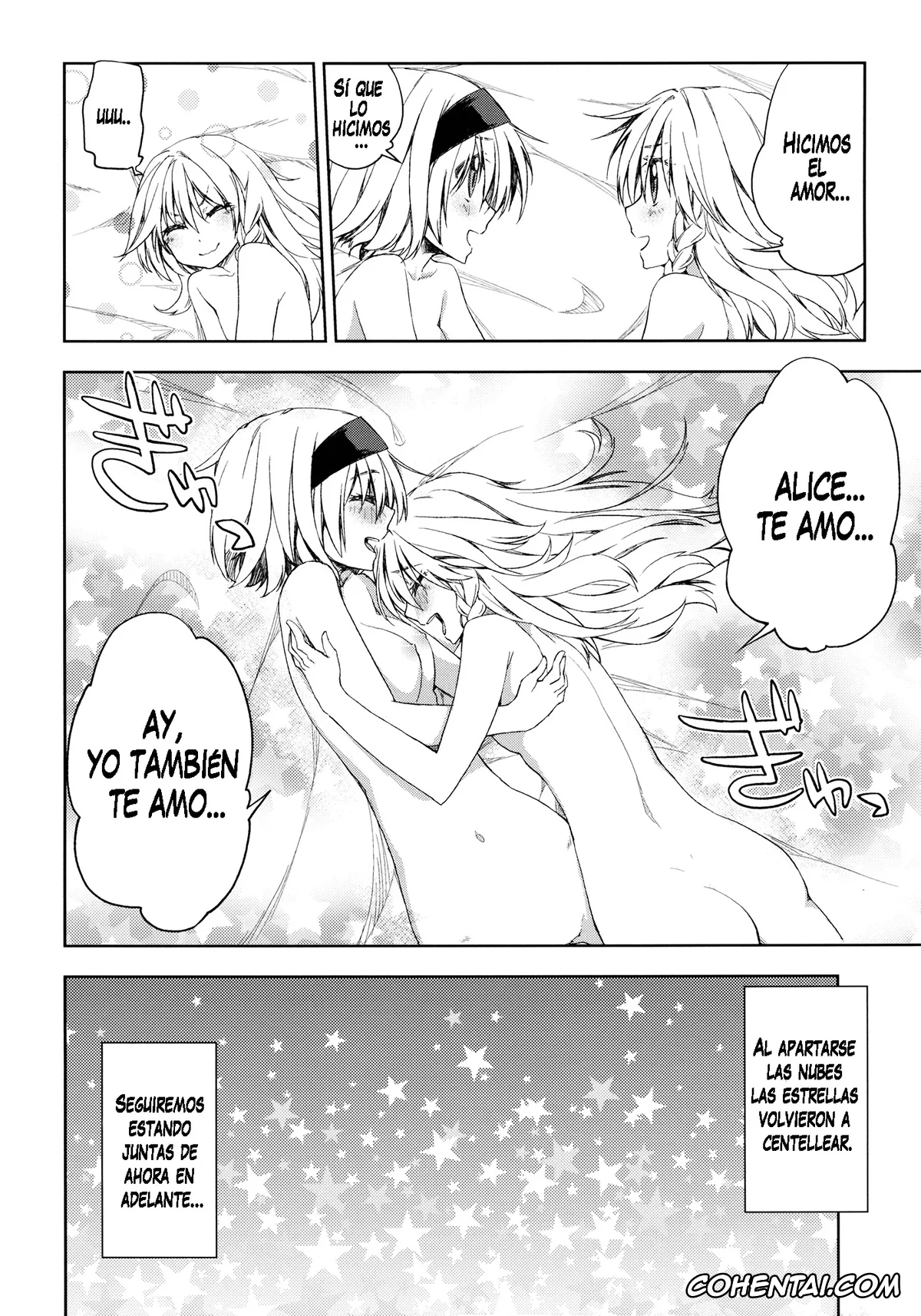 Touhou Project porno, Alice Margatroid porno, Marisa Kirisame porno, Twinkle Star (Touhou Project), pagina 23