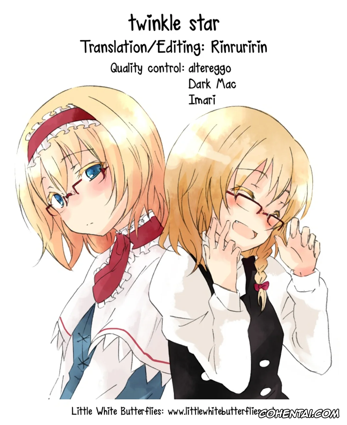 Touhou Project xxx, Alice Margatroid xxx, Marisa Kirisame xxx, Twinkle Star (Touhou Project), pagina 25