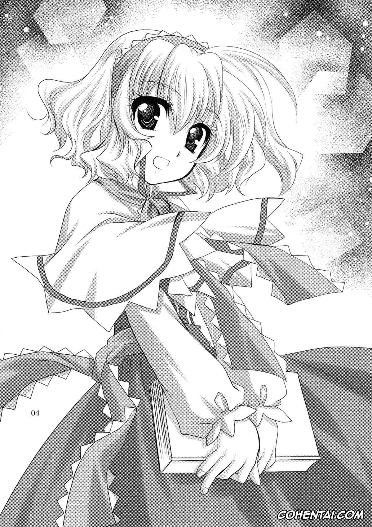 Touhou Project xxx, Alice Margatroid xxx, Marisa Kirisame xxx, Luminous Mushrooms (Touhou Project), pagina 4