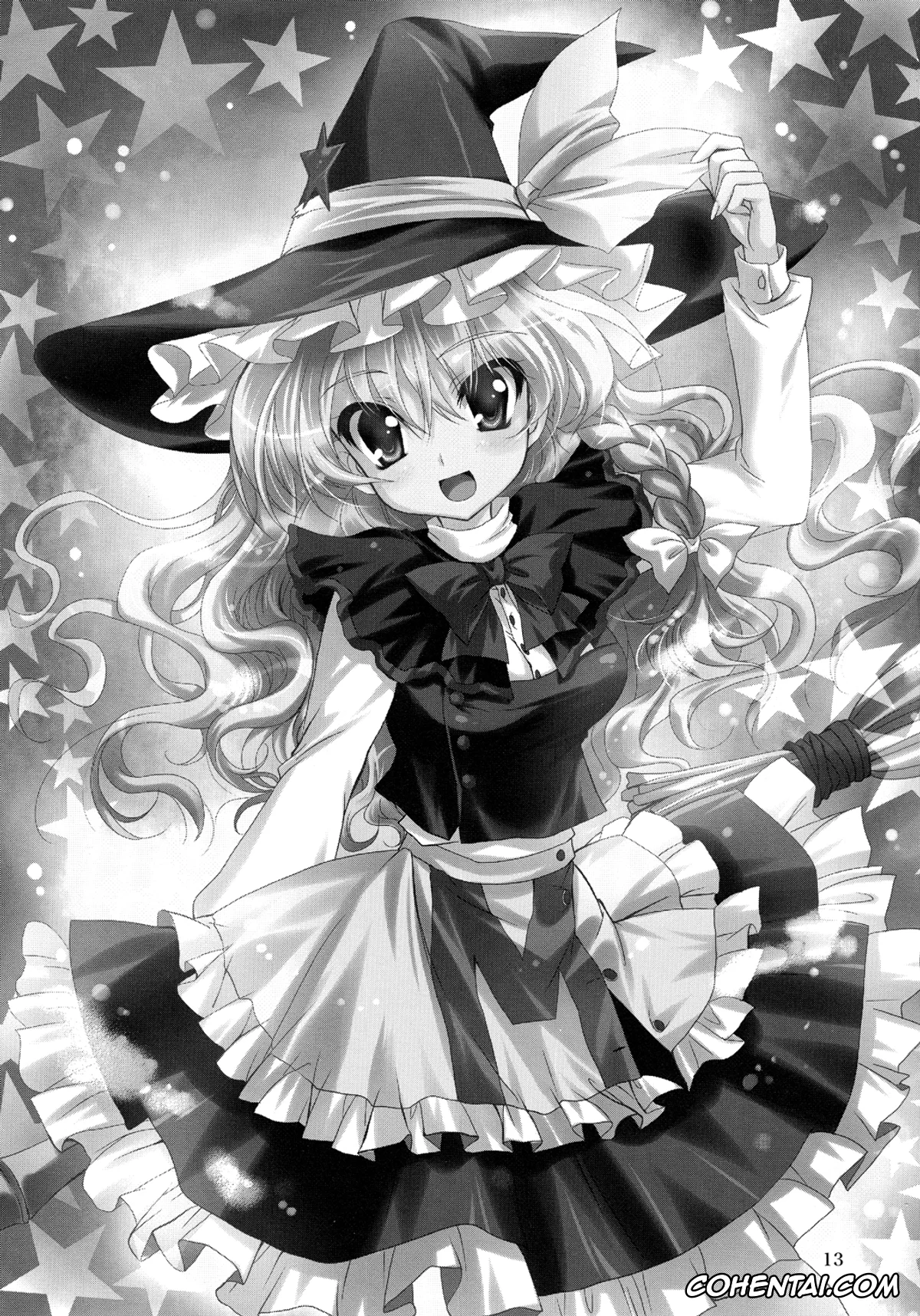 Touhou Project xxx, Alice Margatroid xxx, Marisa Kirisame xxx, Luminous Mushrooms (Touhou Project), pagina 13
