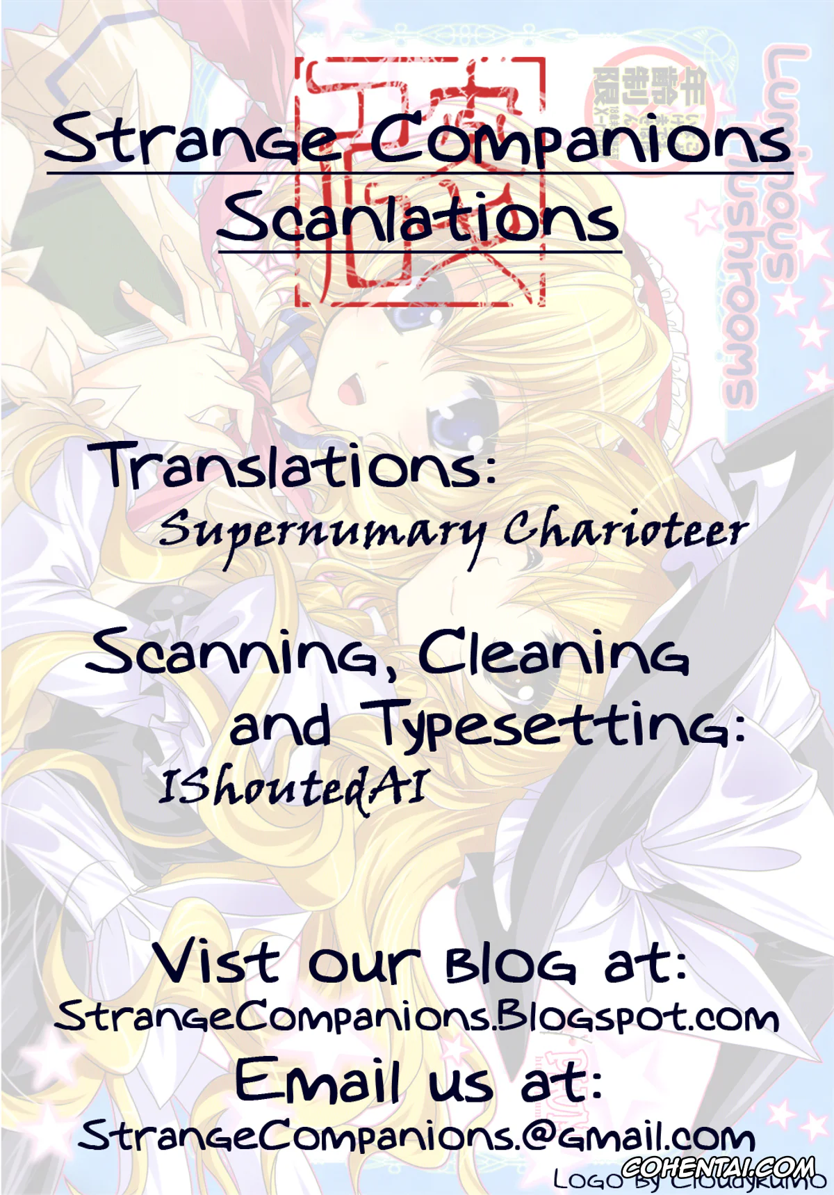 Touhou Project xxx, Alice Margatroid xxx, Marisa Kirisame xxx, Luminous Mushrooms (Touhou Project), pagina 19