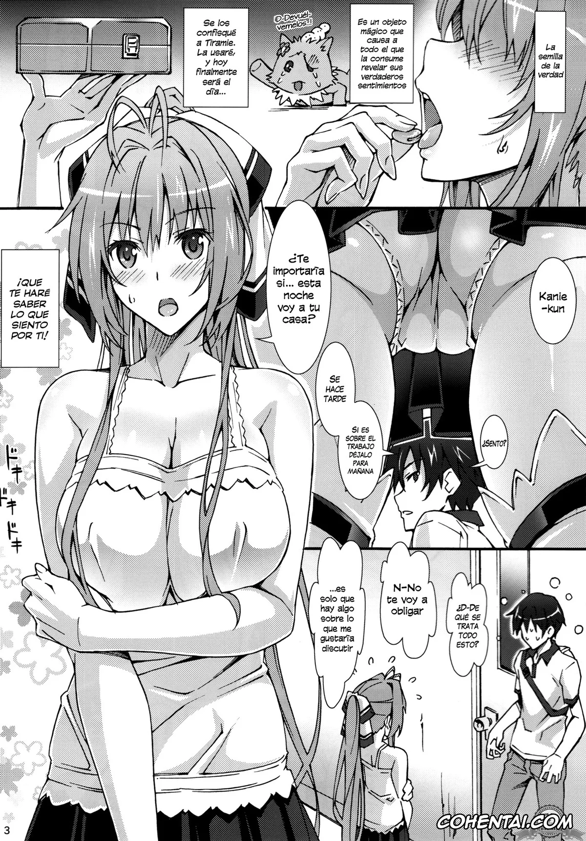Amagi Brilliant Park hentai, Isuzu Sento hentai, Seiya Kanie hentai, Real Intention (Amagi Brilliant Park), pagina 3
