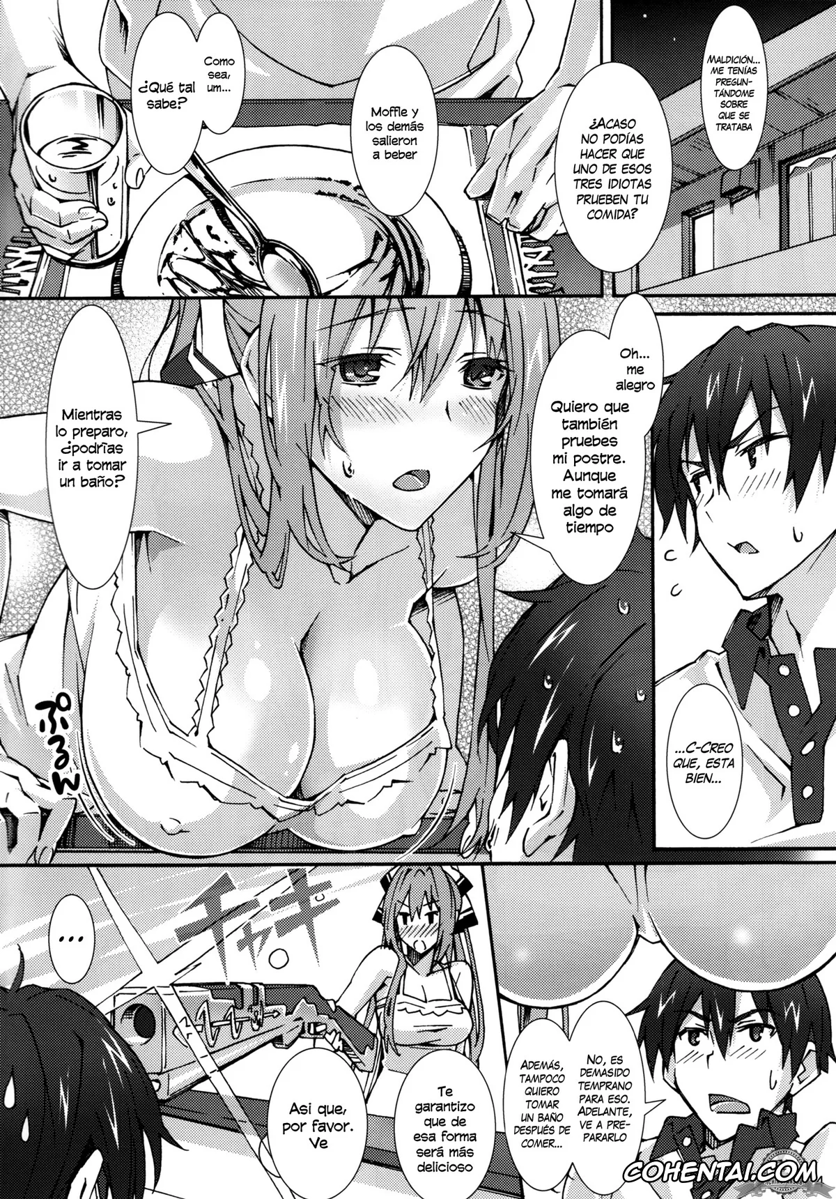 Amagi Brilliant Park xxx, Isuzu Sento xxx, Seiya Kanie xxx, Real Intention (Amagi Brilliant Park), pagina 4