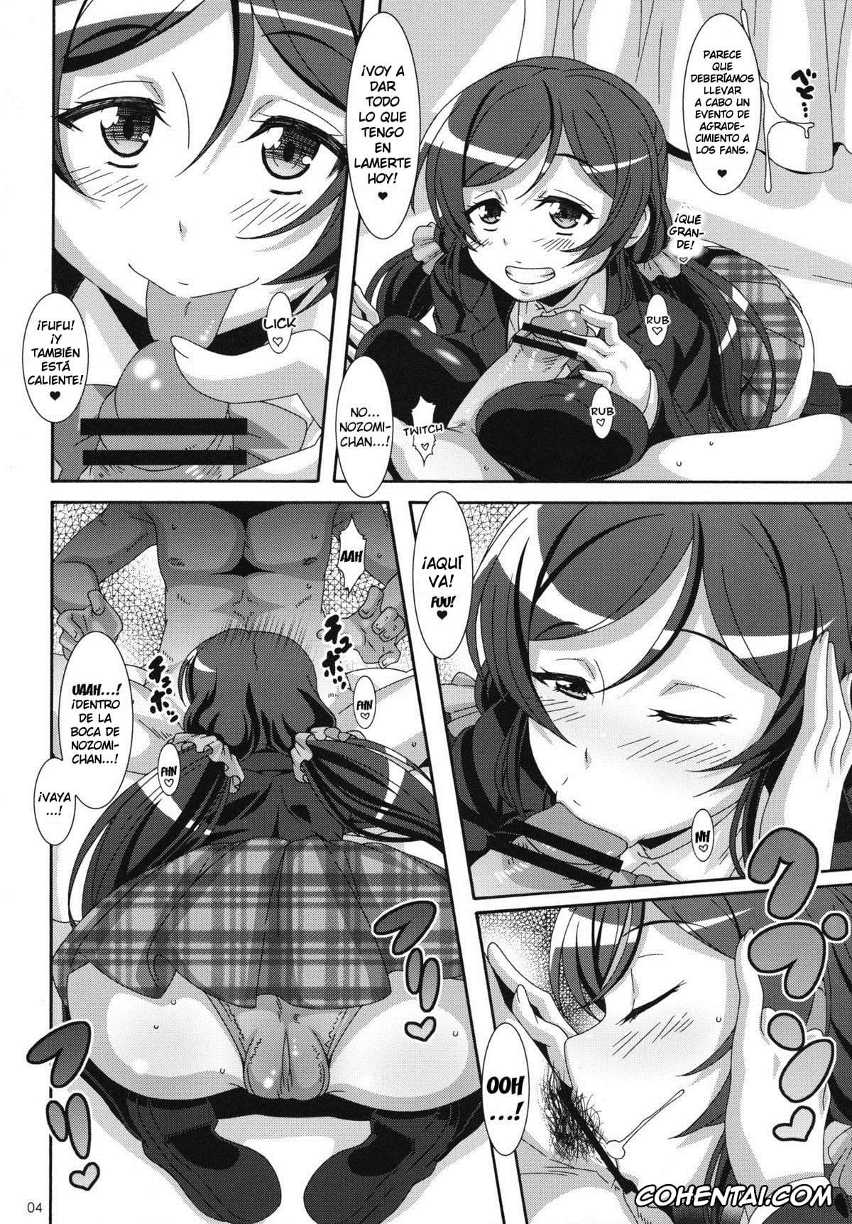 Love Live! xxx, Nozomi Tojo xxx, Spiritual Job (Love Live), pagina 4