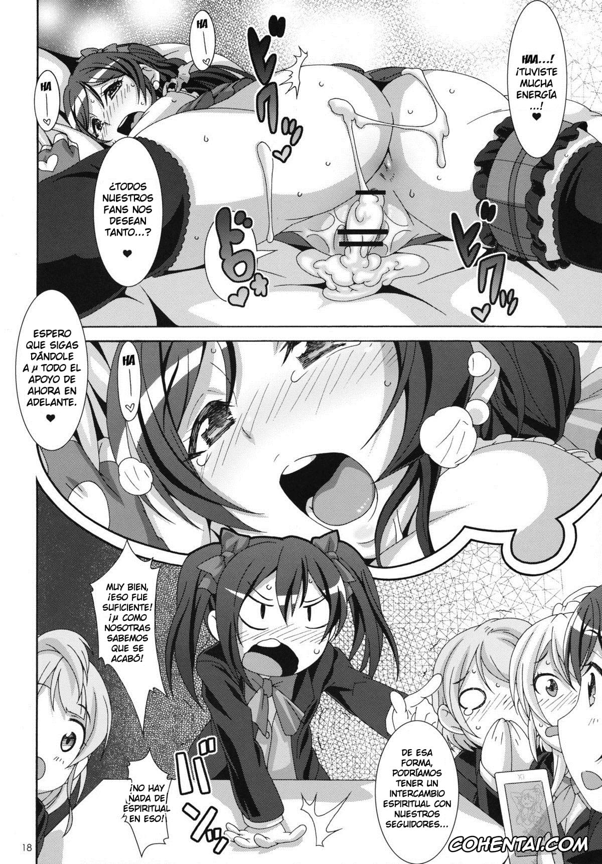 Love Live! hentai, Nozomi Tojo hentai, Spiritual Job (Love Live), pagina 18